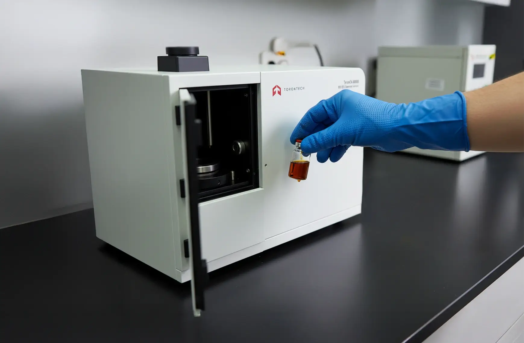 The Solution: On-Site Mining Oil Analysis Equipment