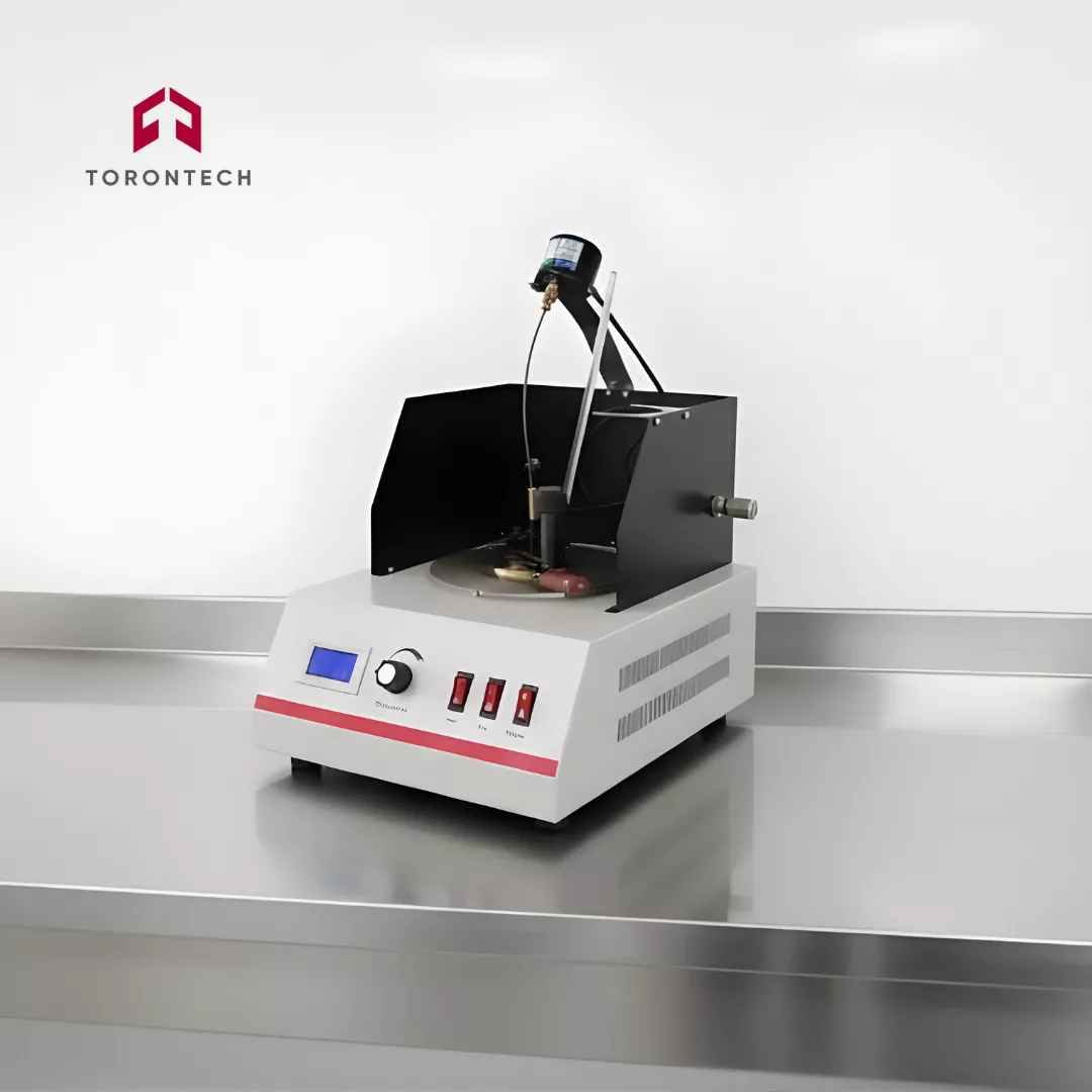 ペンスキー・マルテンス密閉式引火点測定法（手動）｜ASTM D93