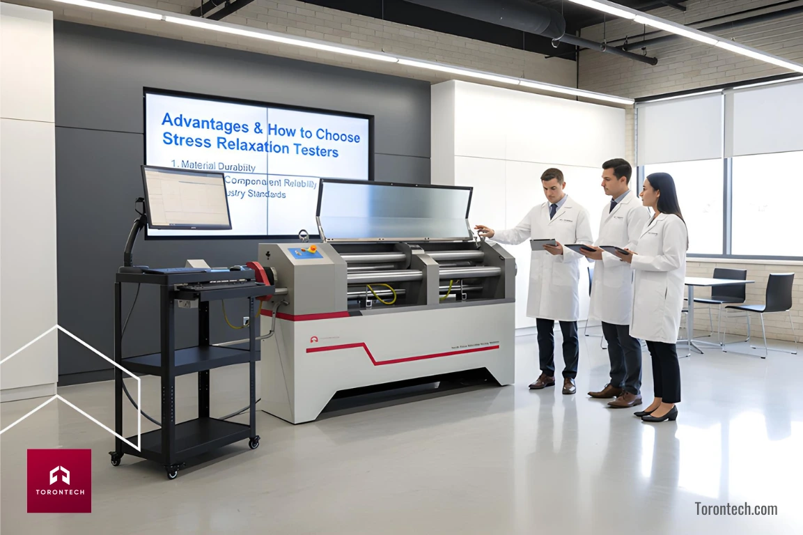 Key Industries Where Stress Relaxation Tester is Essential