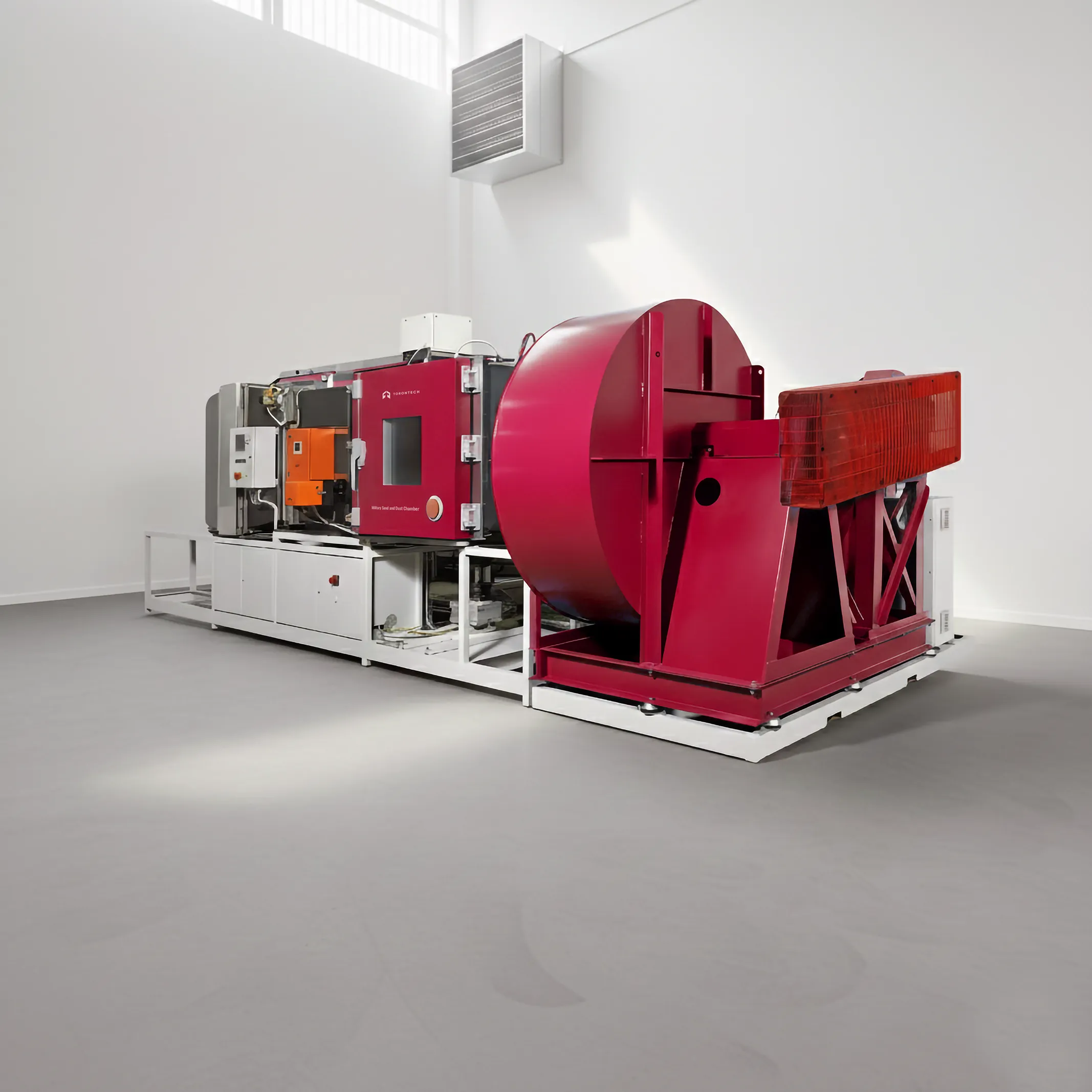 Military Sand & Dust Chamber