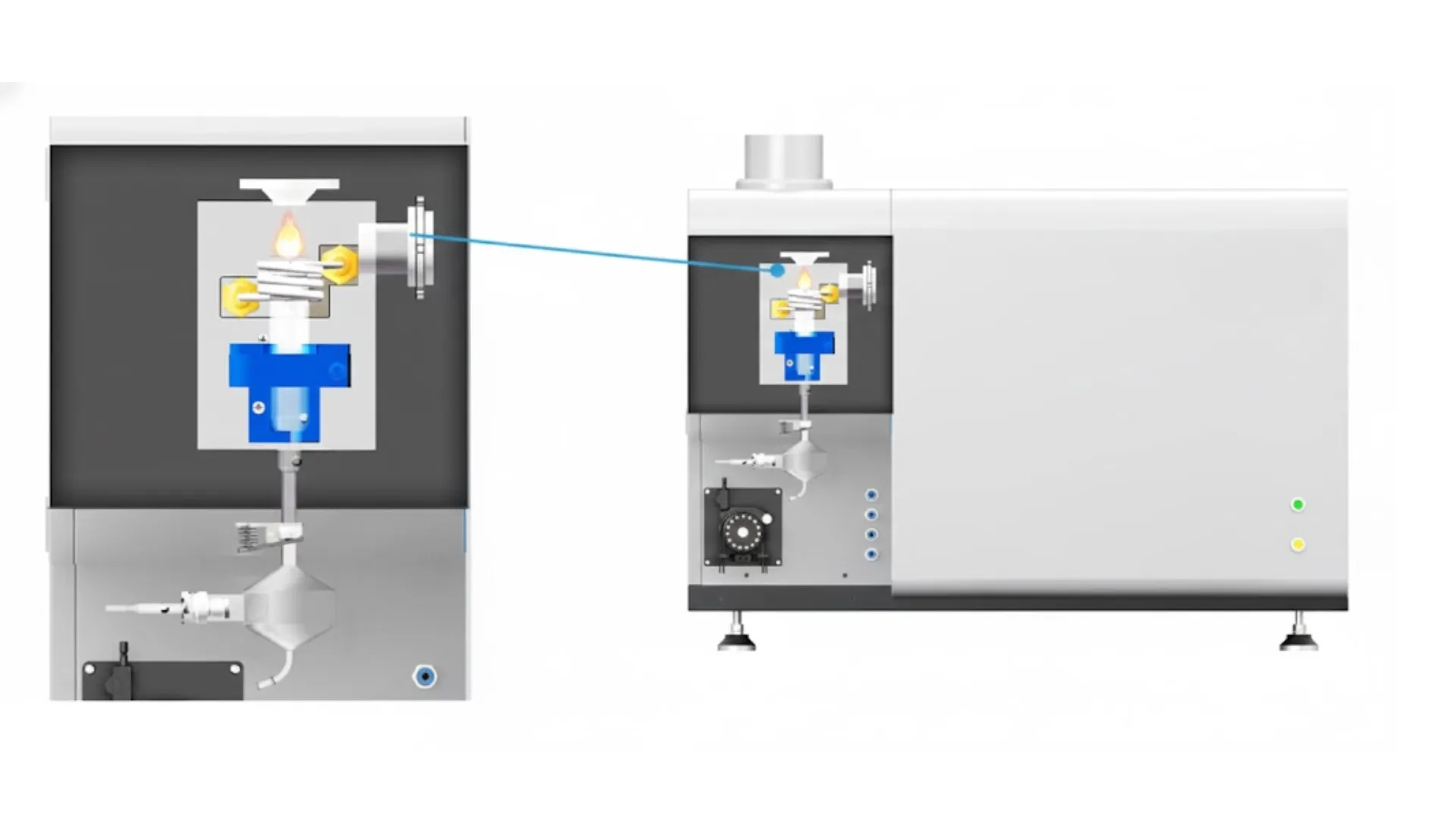 Inductively Coupled Plasma Emission Spectroscopy – ToronICP™ MICS DV (Bidirectional Observation)