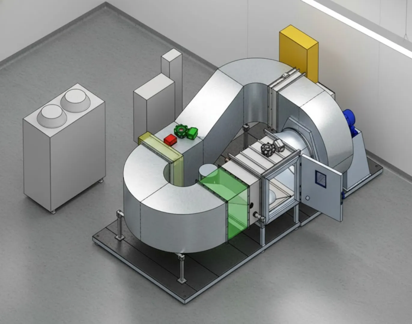 Military Sand & Dust Chamber