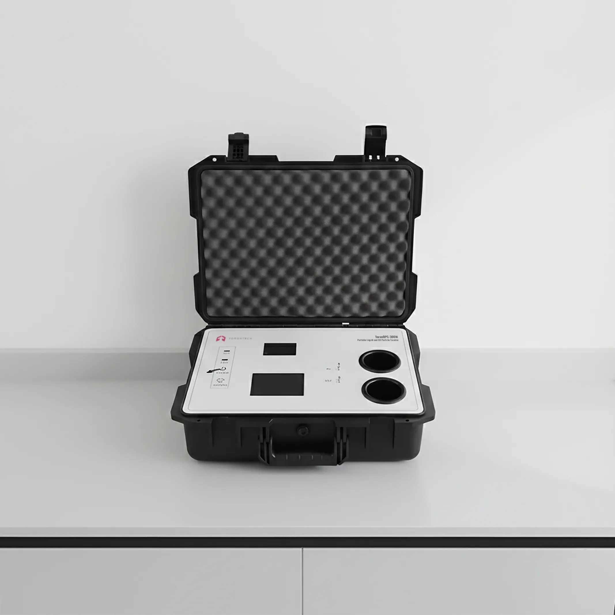 Portable Liquid and Oil Particle Counter - ToronOPC-300W