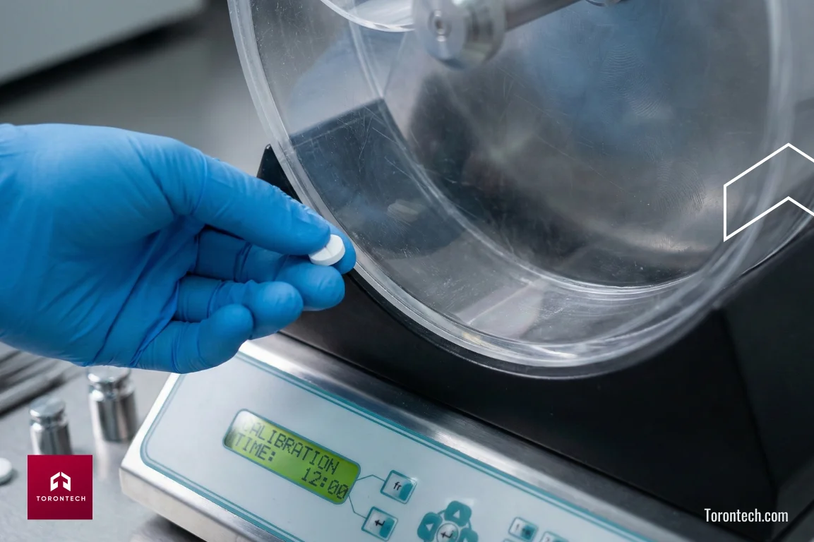 Calibration of Friability Test Apparatus As Per USP