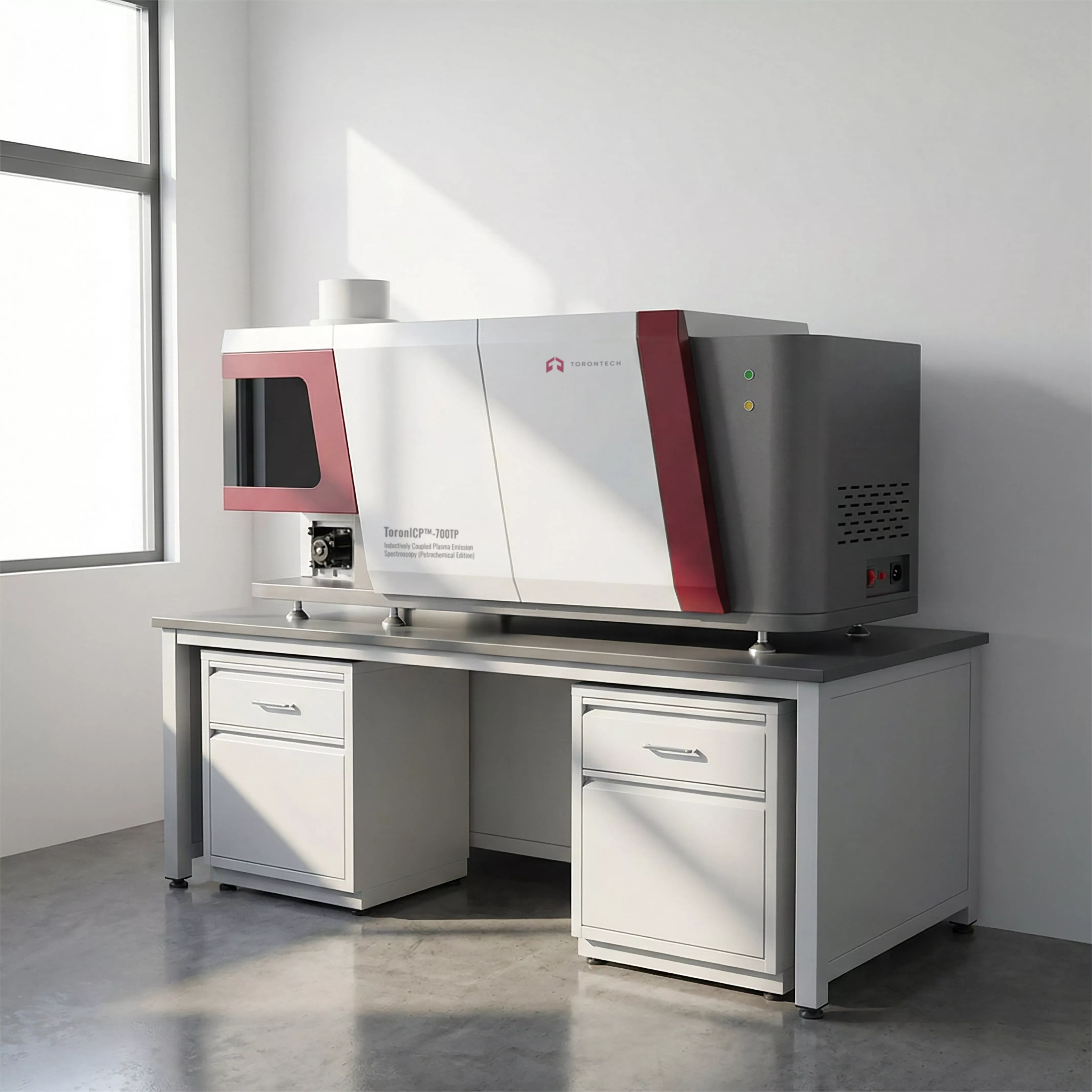 Inductively Coupled Plasma Emission Spectroscopy (ICP-OES) - ToronICP™ 700TP (Petrochemical Edition)