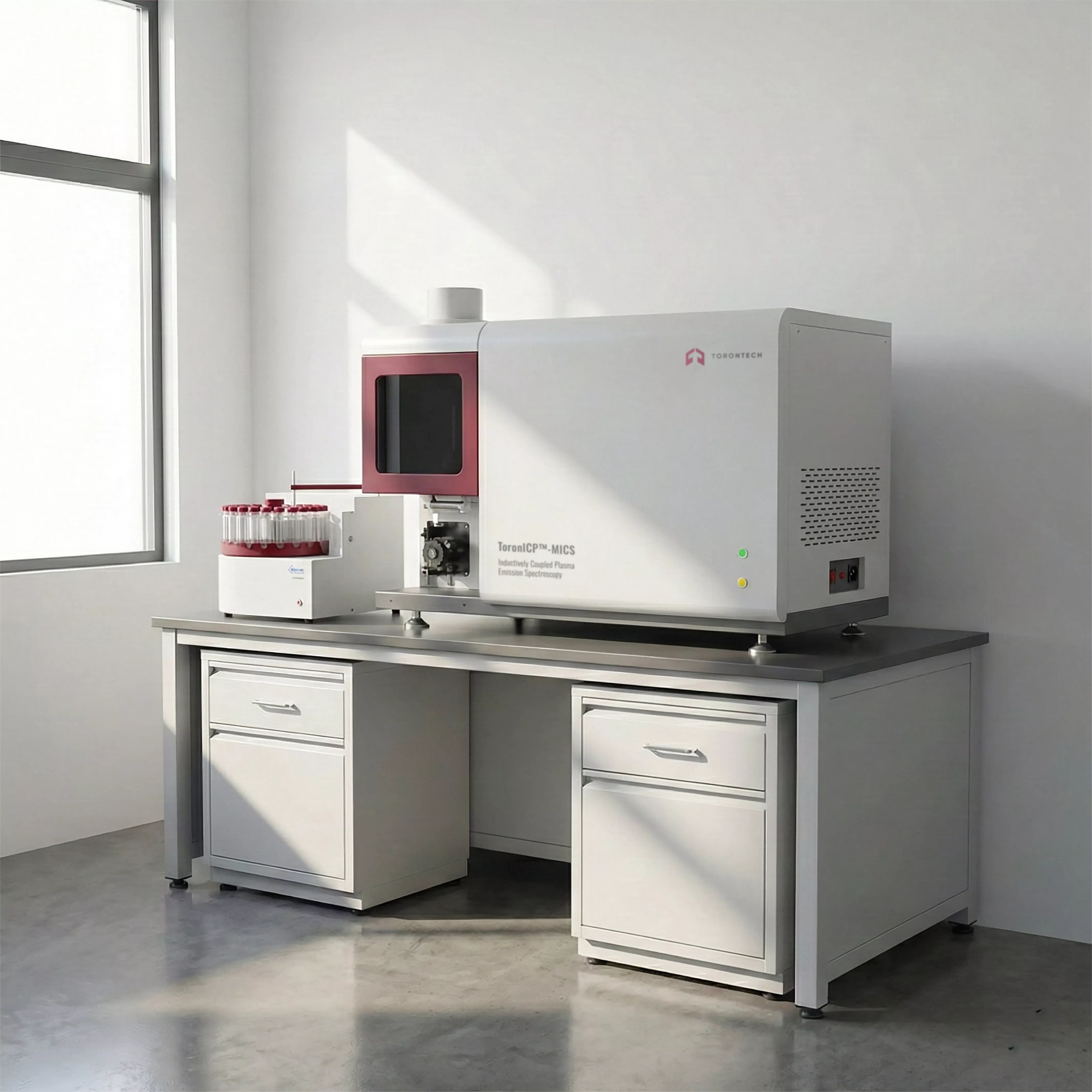 Inductively Coupled Plasma Emission Spectroscopy (ICP-OES) – ToronICP™ MICS (Full Spectrum, Direct Reading)