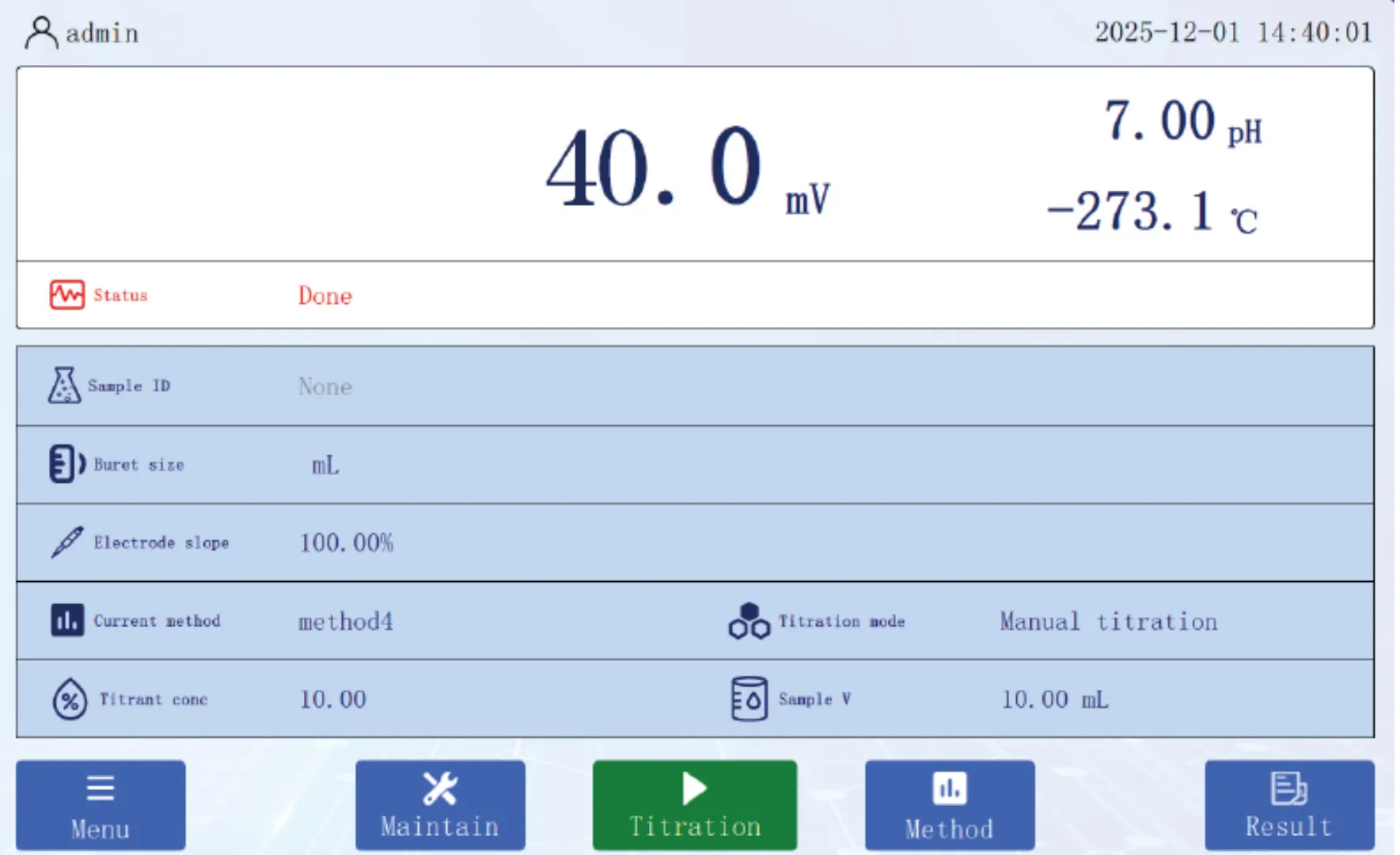 Potentiometric Titrator – ToronAPT™ 2000 (Automated)