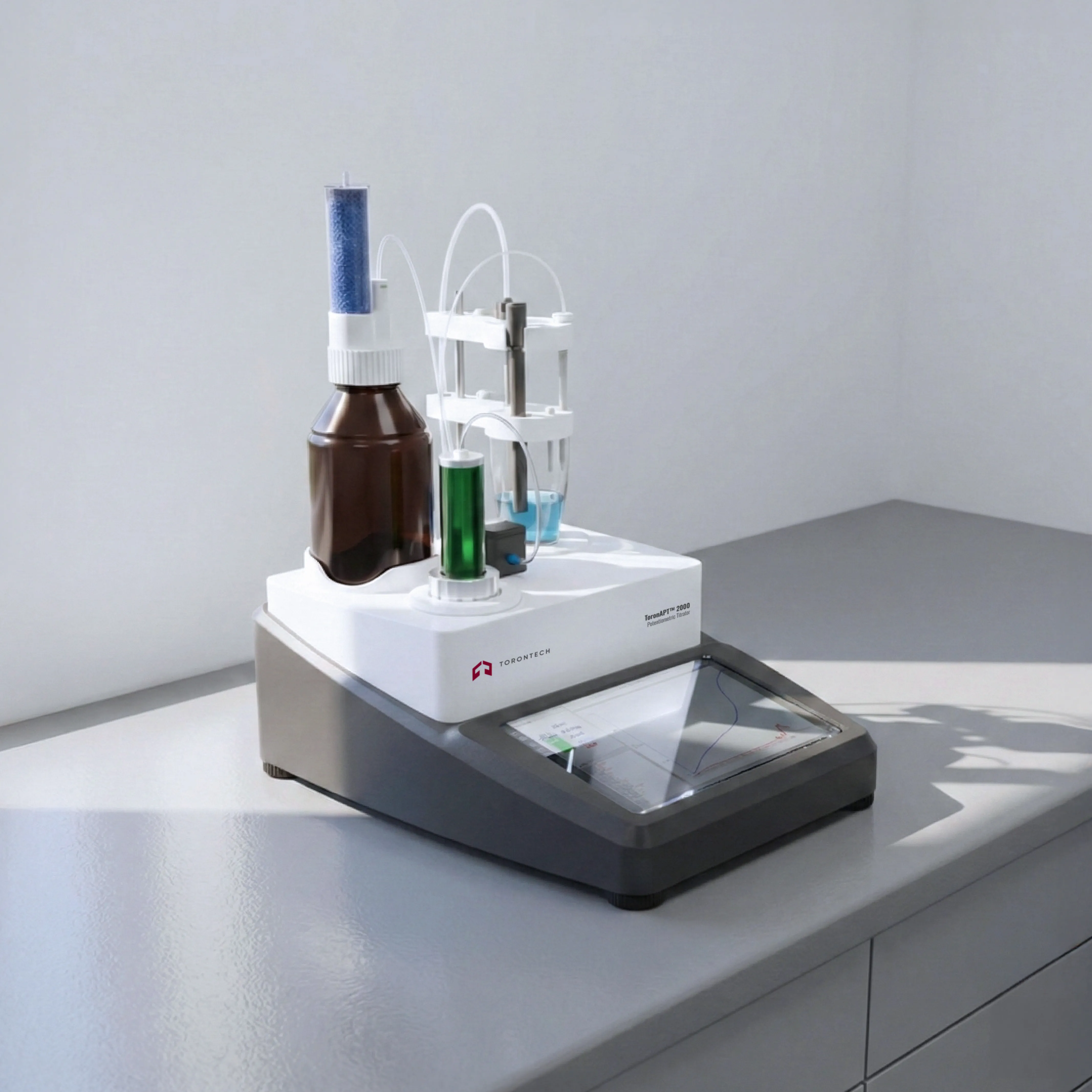 Potentiometric Titrator – ToronAPT™ 2000 (Automated)