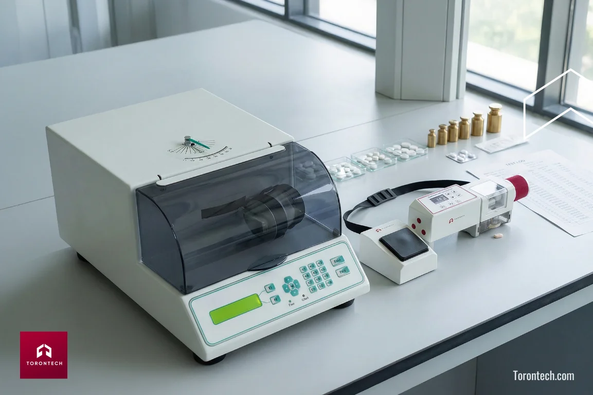 Tablet Hardness and Friability: What is the Difference?