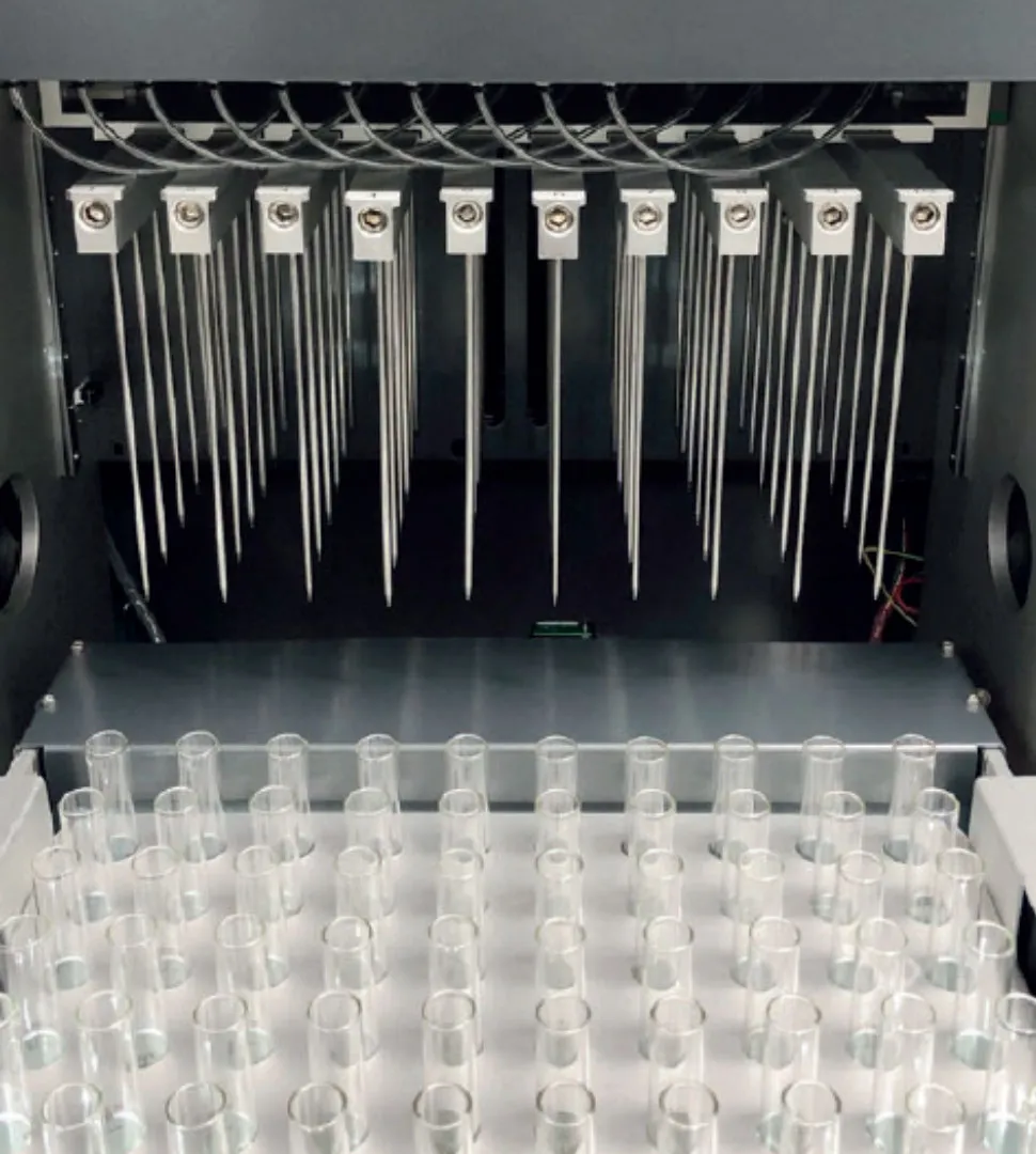 Nitrogen Evaporation System – ToronNitro™ 1700 Series (Automated)