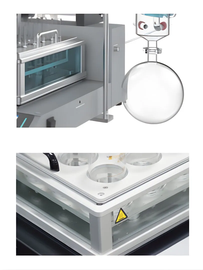 High-throughput Vacuum Parallel Evaporator – ToronVac™ 2000 (Automated)