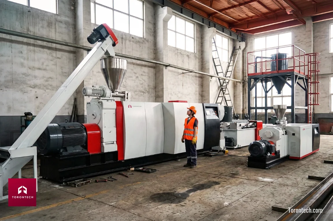 Single vs Twin Screw Extruder: An Expert Comparison