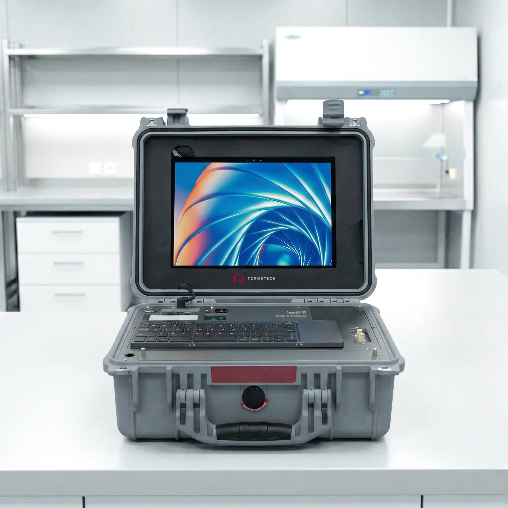 Portable Ion Chromatograph – Toron-IC™ 80
