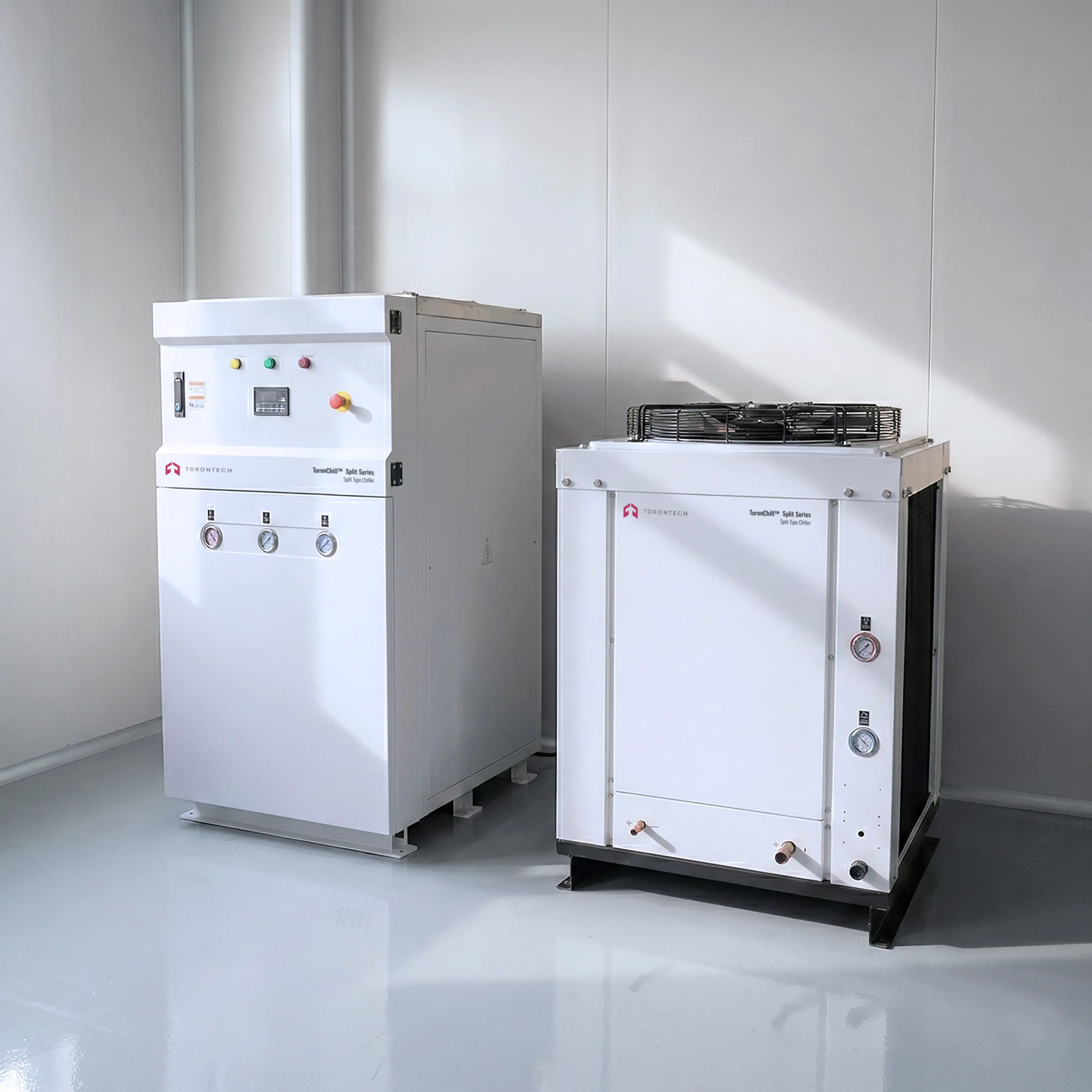 Split Type Chiller – ToronChill™ Split Series (Industrial Chiller)