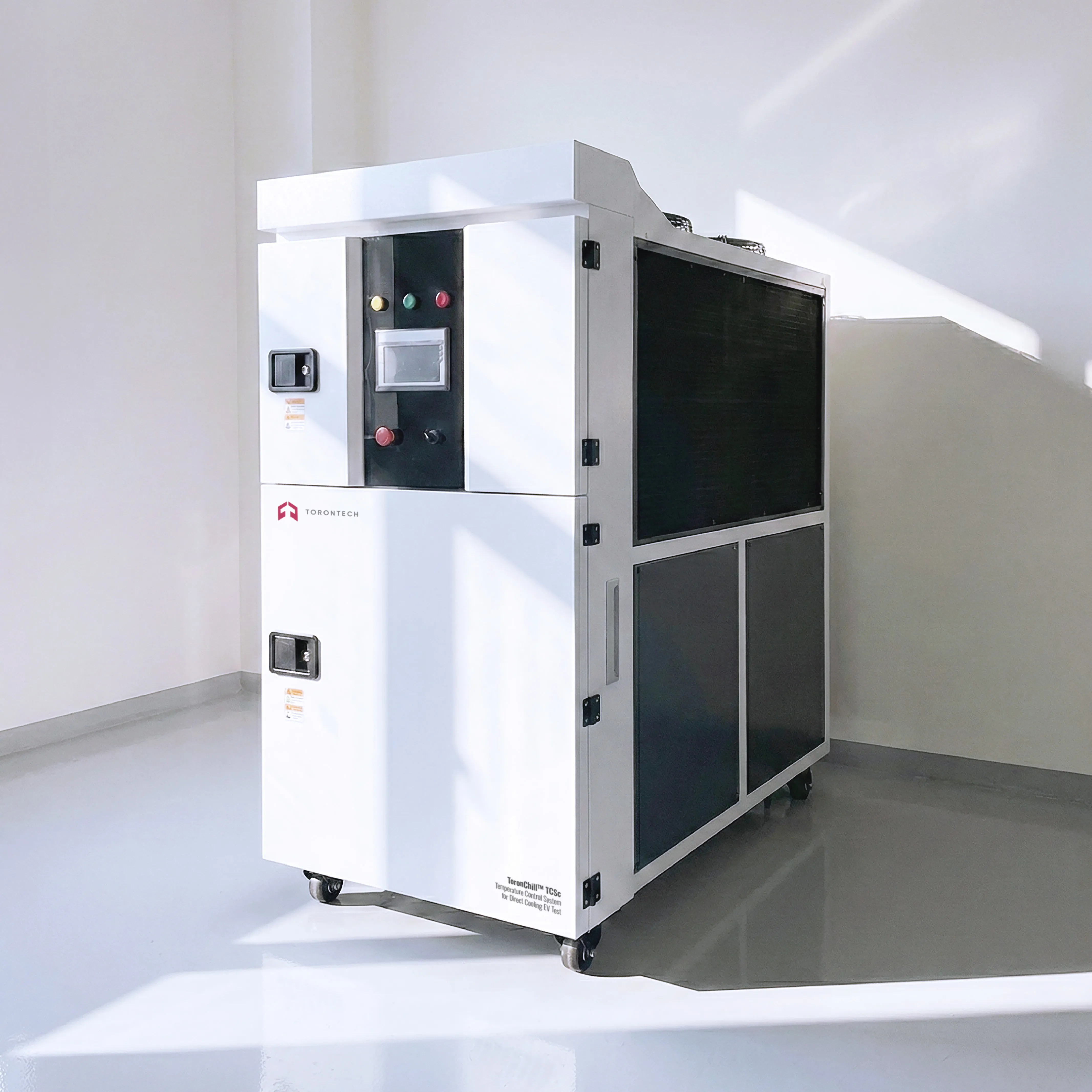 Temperature Control System for Direct Cooling EV Test – ToronChill™ TCSc