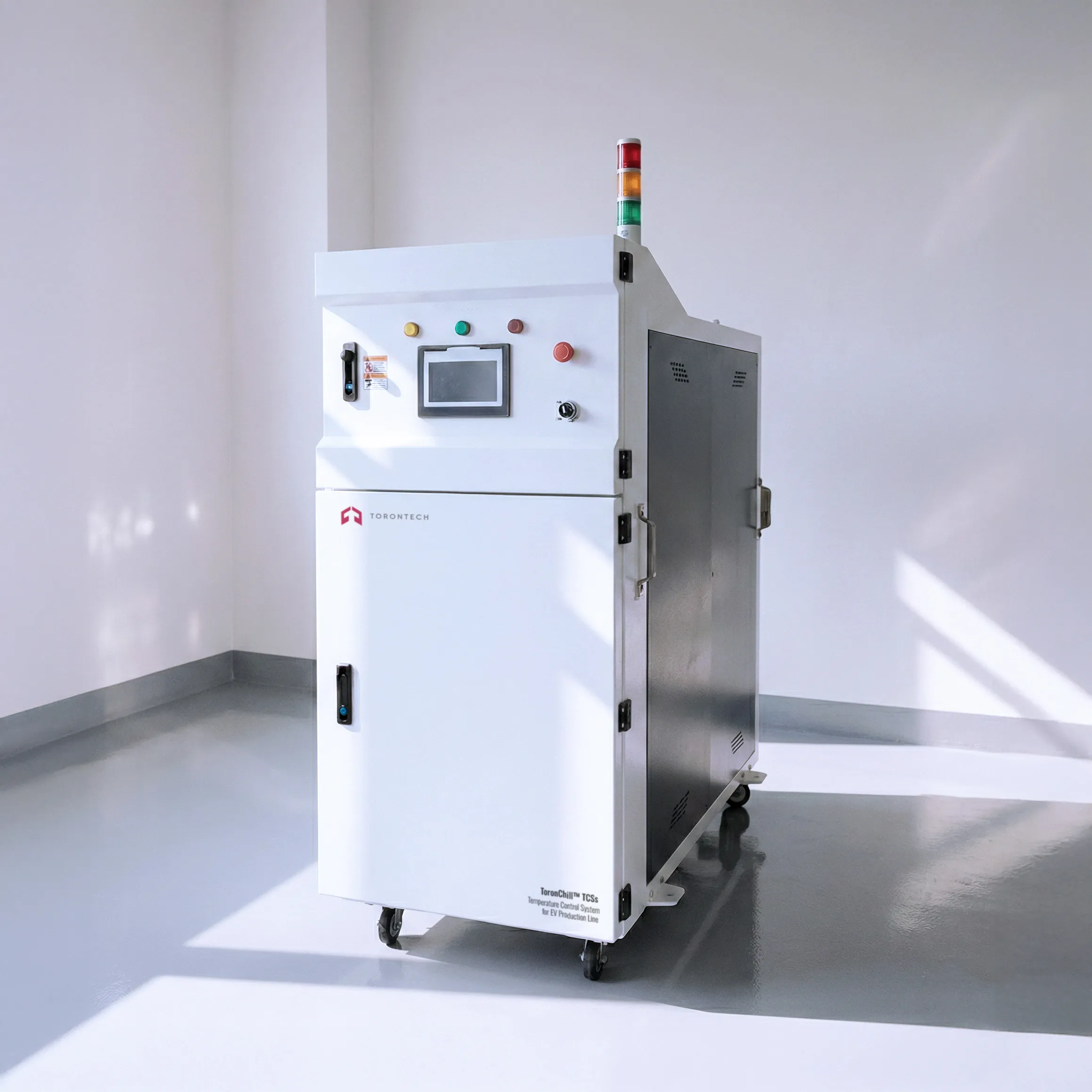Temperature Control System for EV Production Line – ToronChill™ TCSs