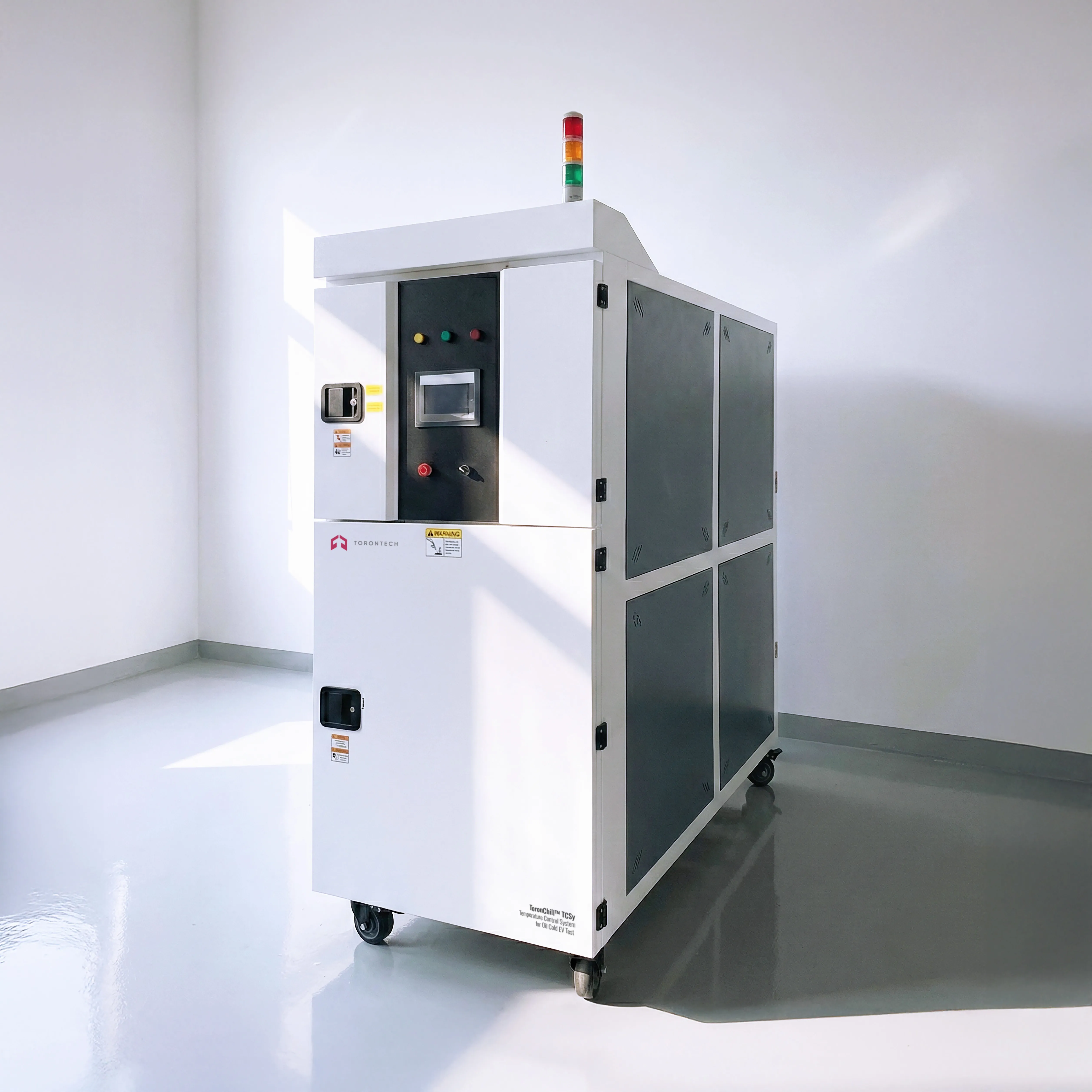 Temperature Control System for Oil Cold EV Test - ToronChill™ TCSy