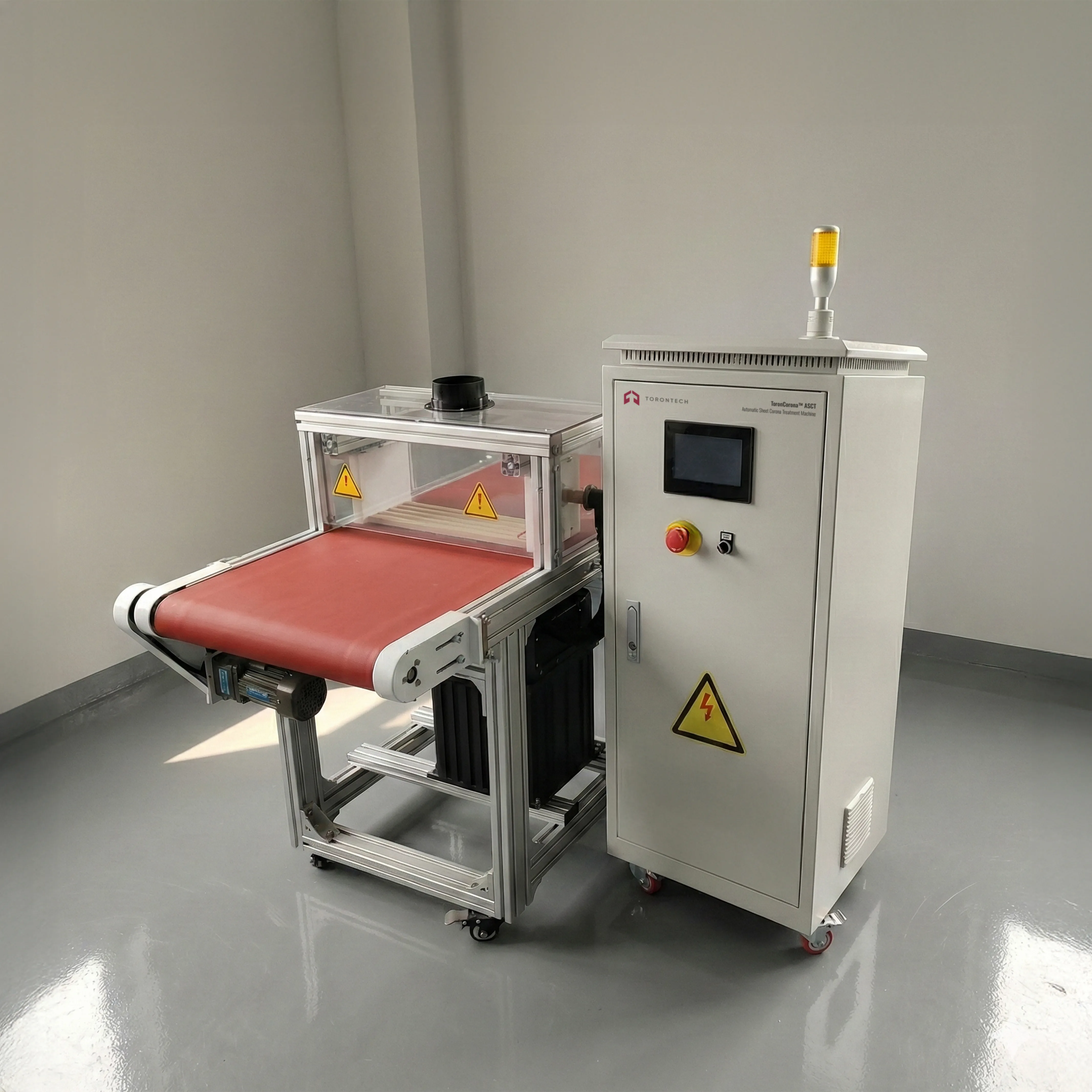 Automatic Sheet Corona Treatment Machine – ToronCorona™ ASCT
