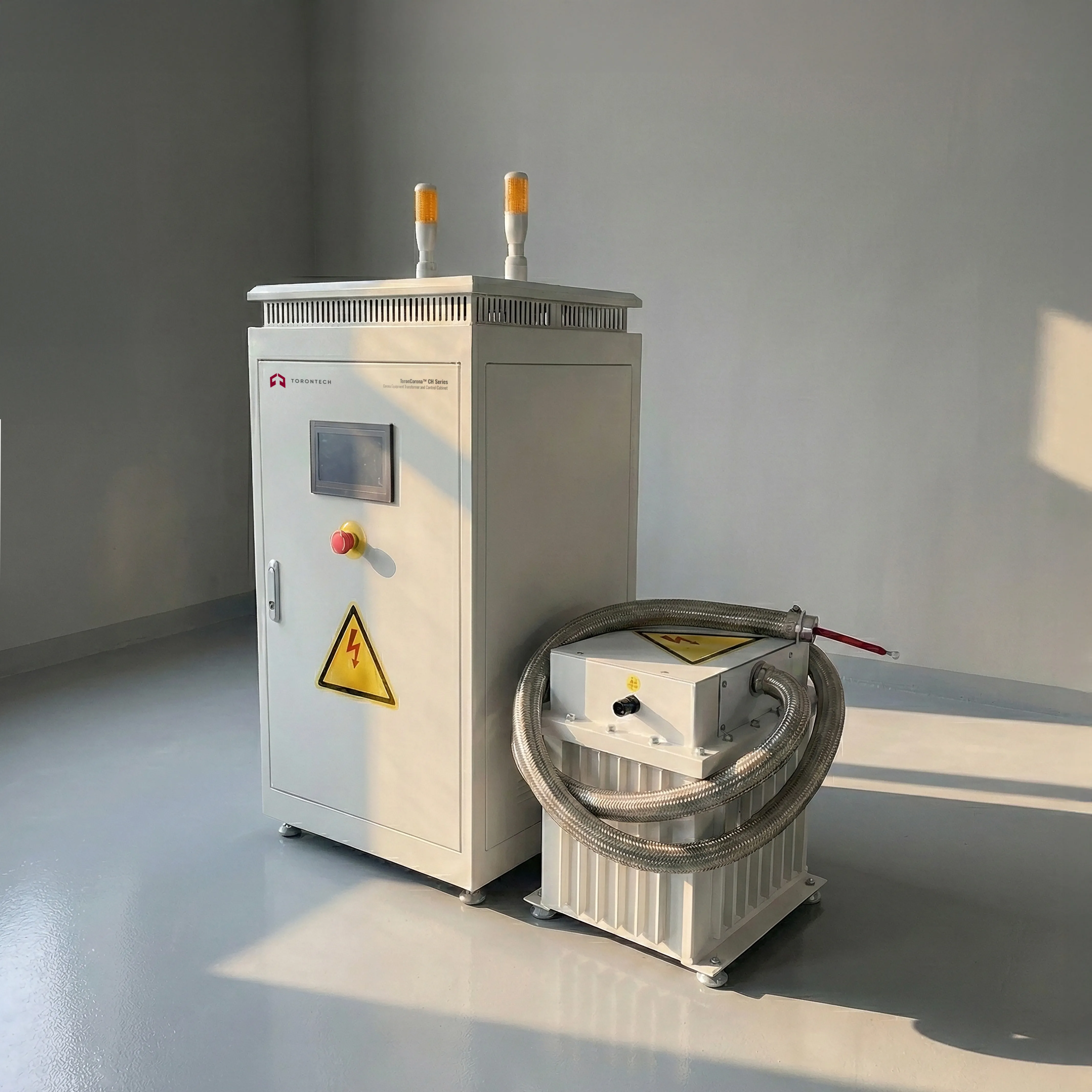 Corona Equipment Transformer & Control Cabinet