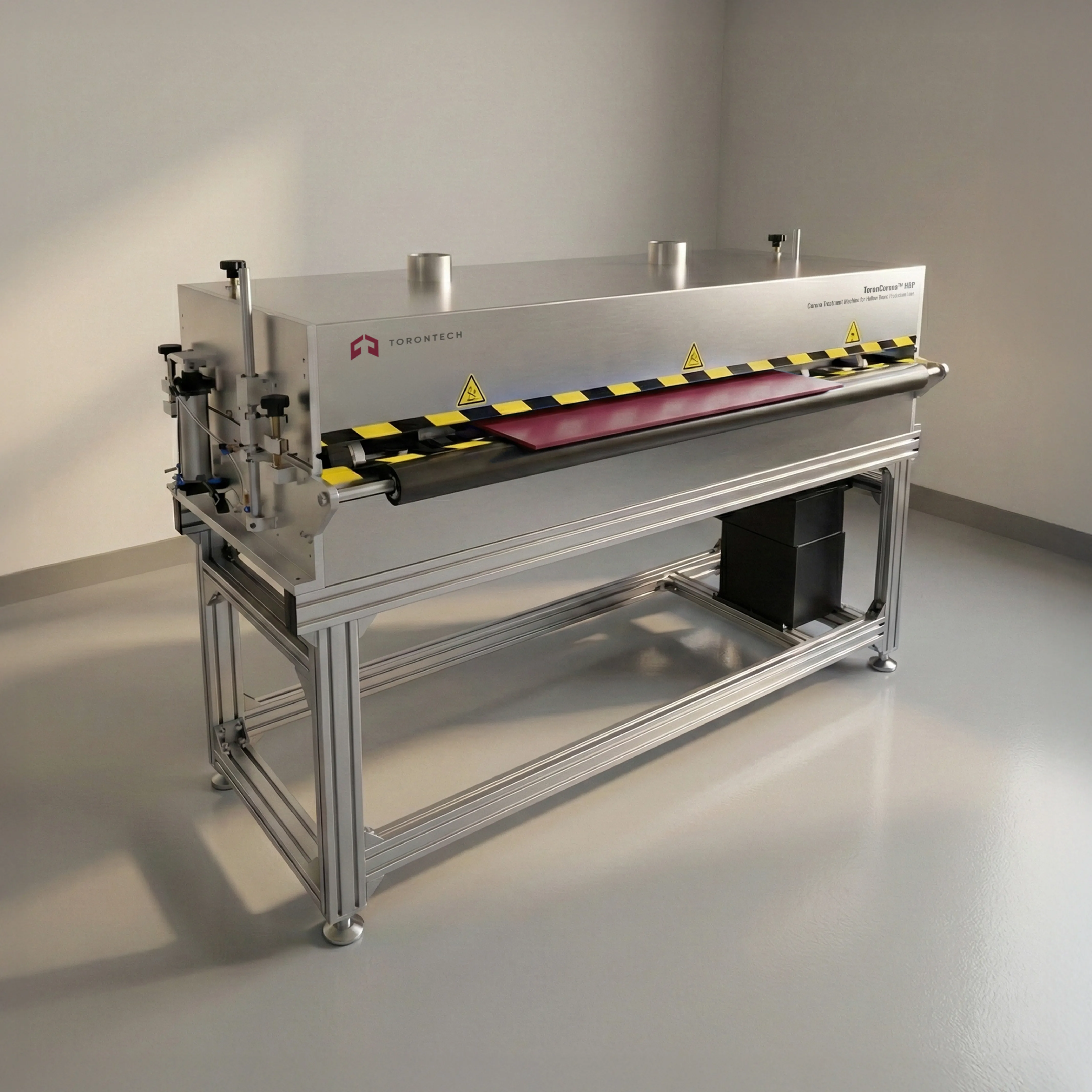 Corona Treatment Machine for Hollow Board Production Lines