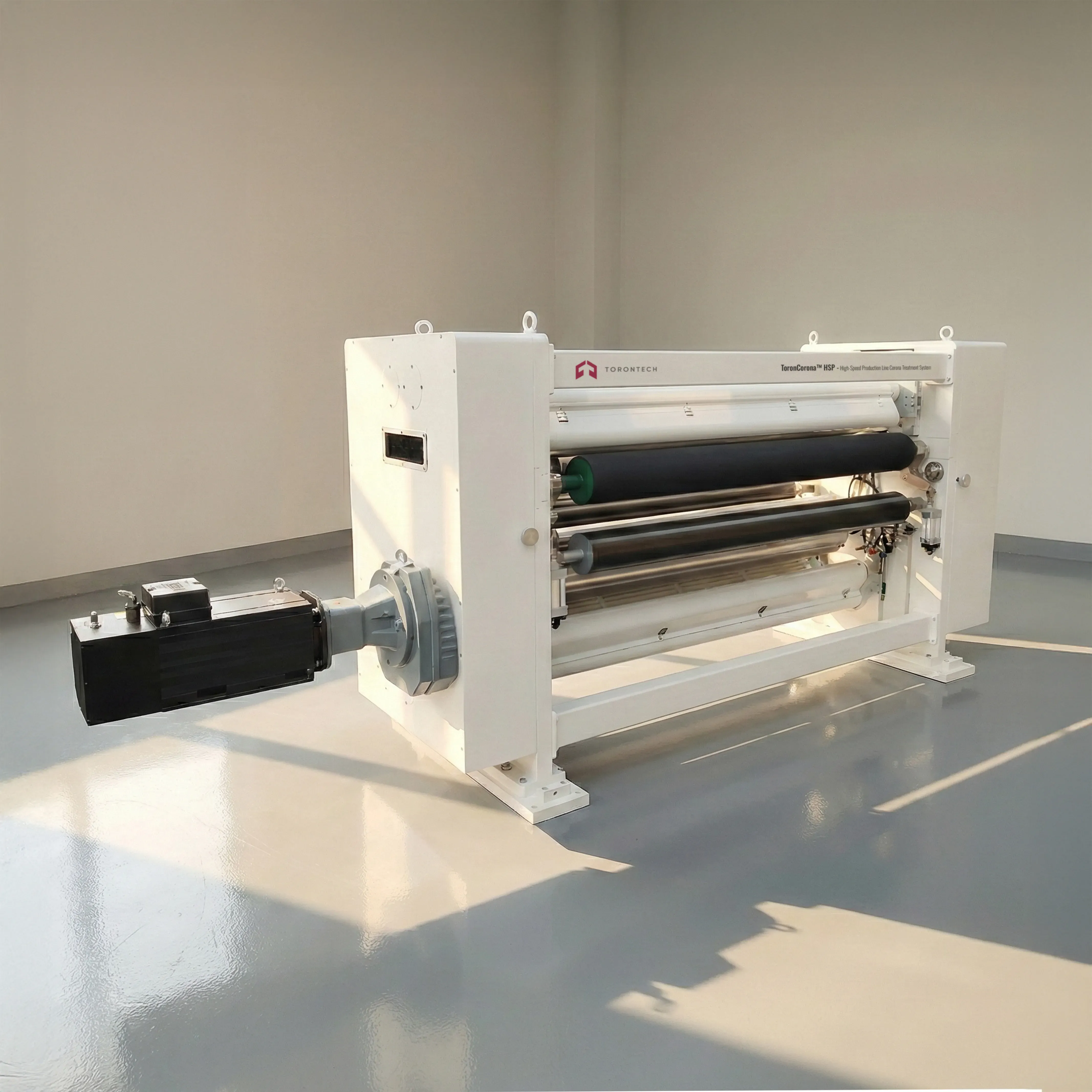 High-Speed Production Line Corona Treatment System – ToronCorona™ HSP