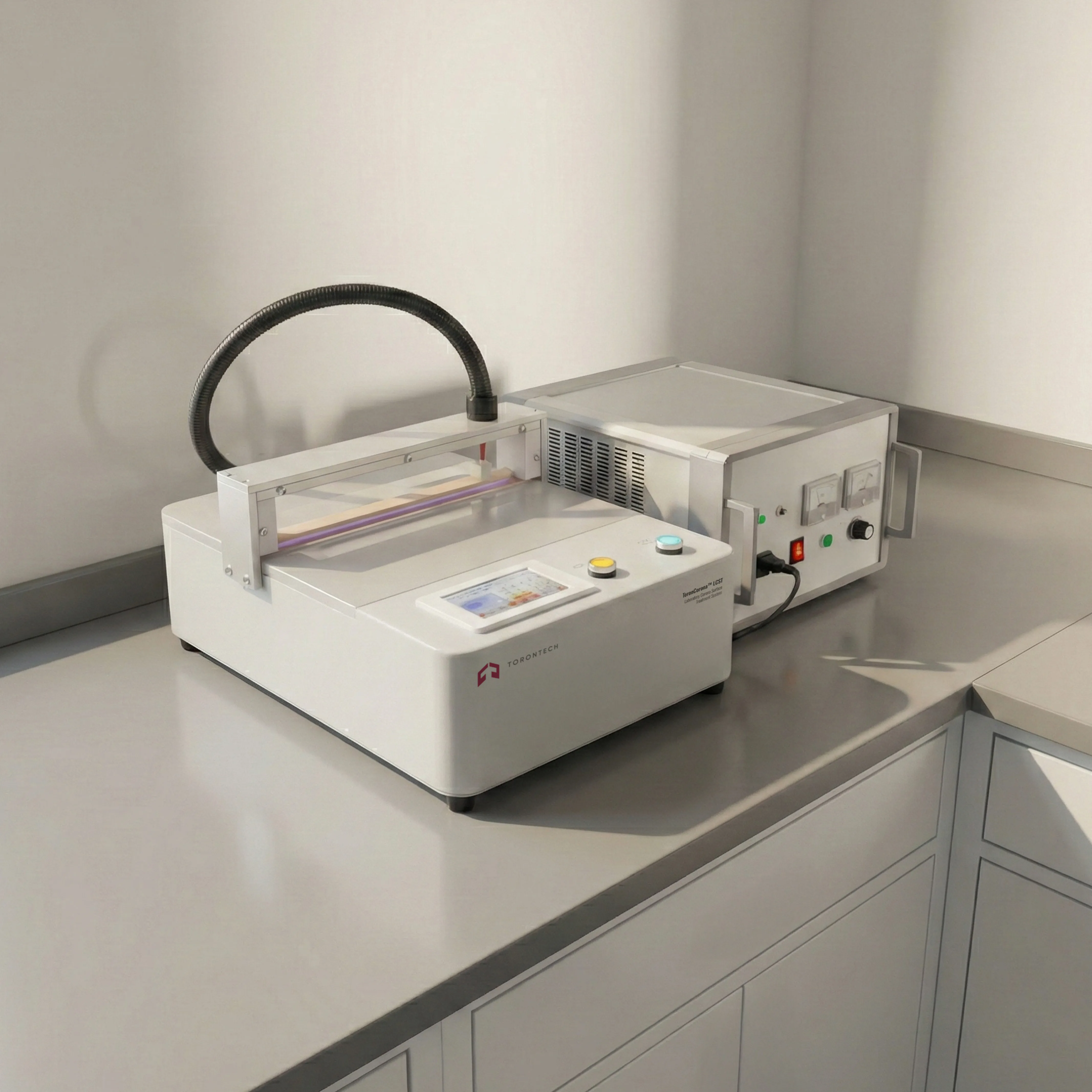 Laboratory Corona Surface Treatment System
