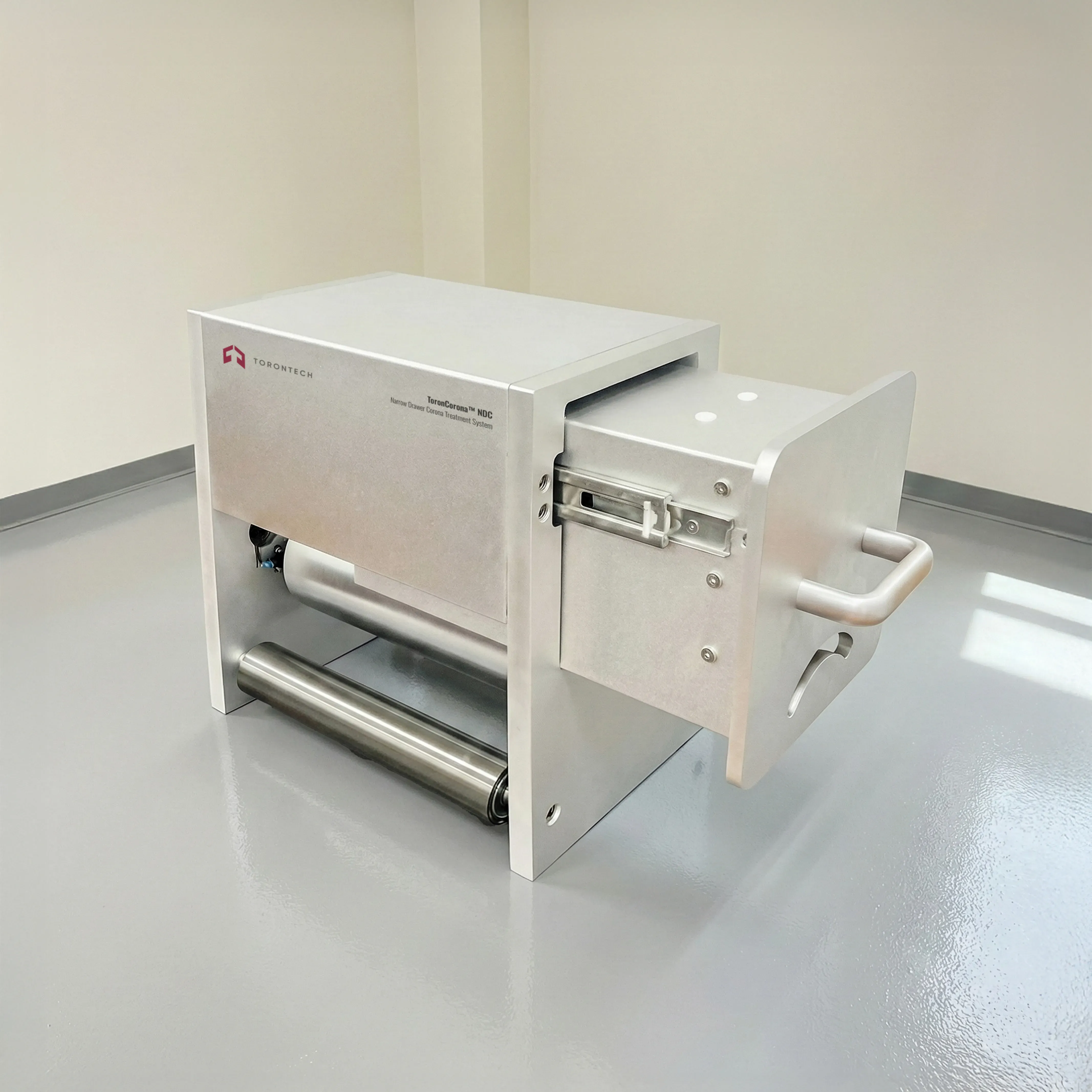 Narrow Drawer Corona Treatment System