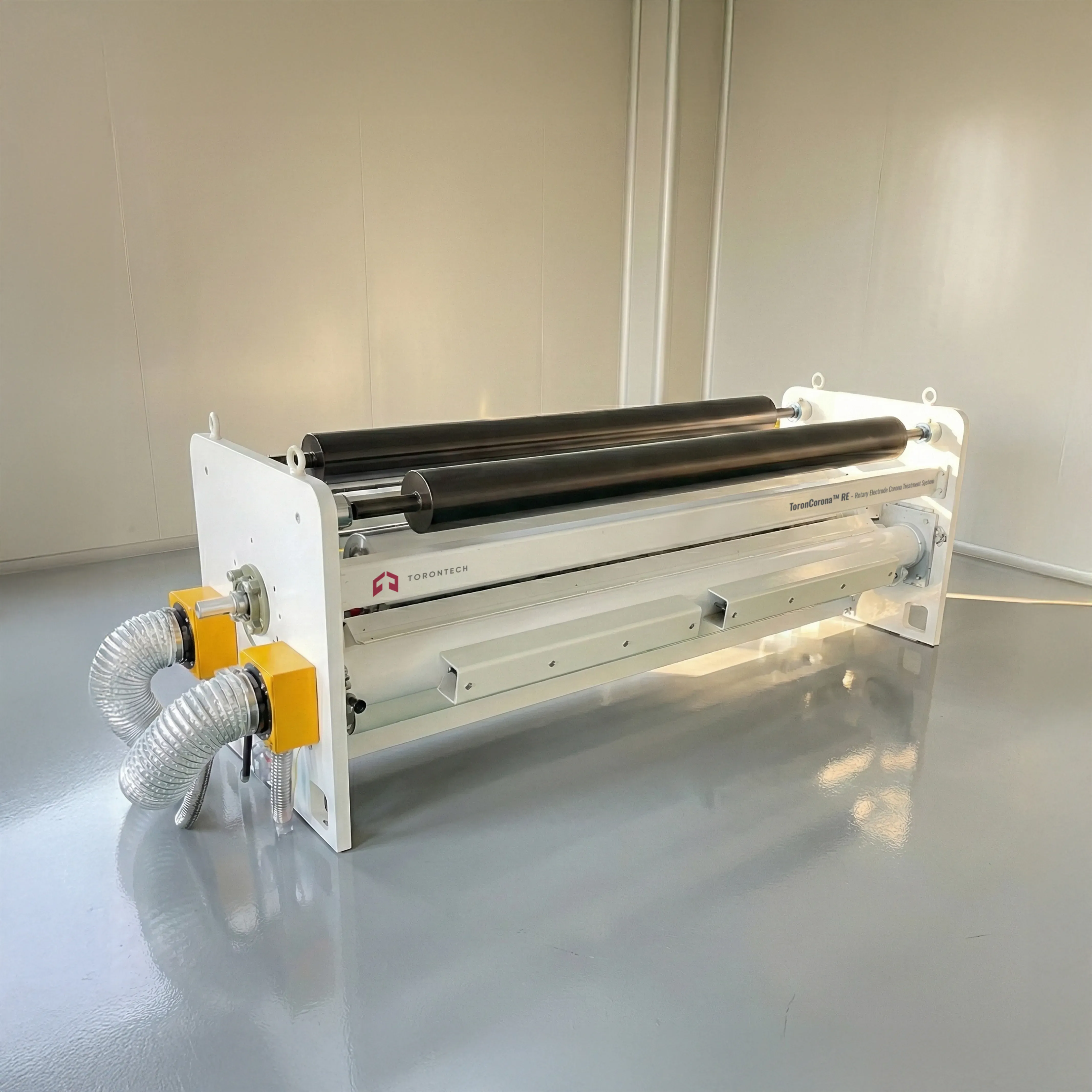 Rotary Electrode Corona Treatment System