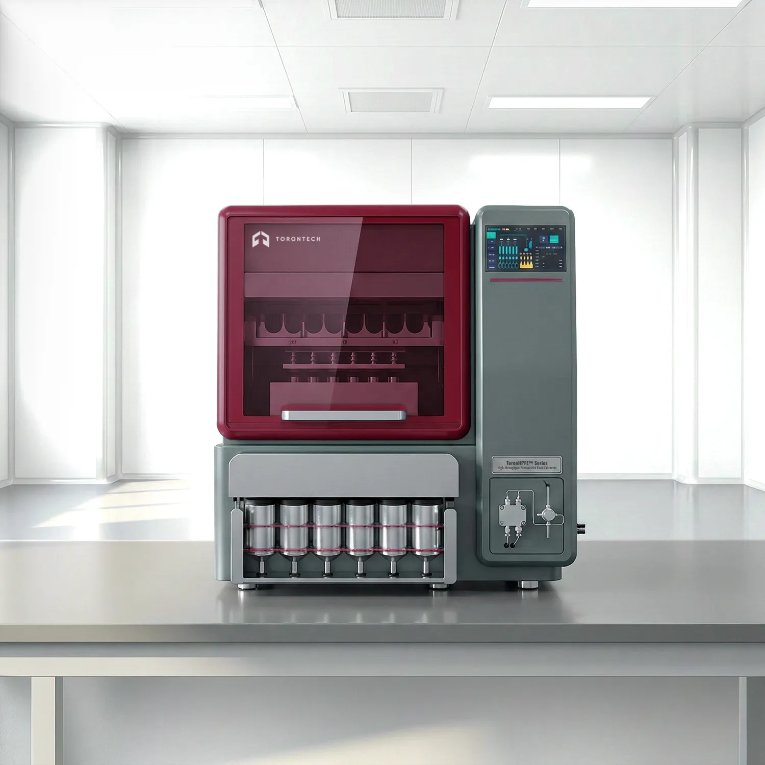 High-throughput Pressurized Fluid Extractor – ToronHPFE™ Series (Automated)