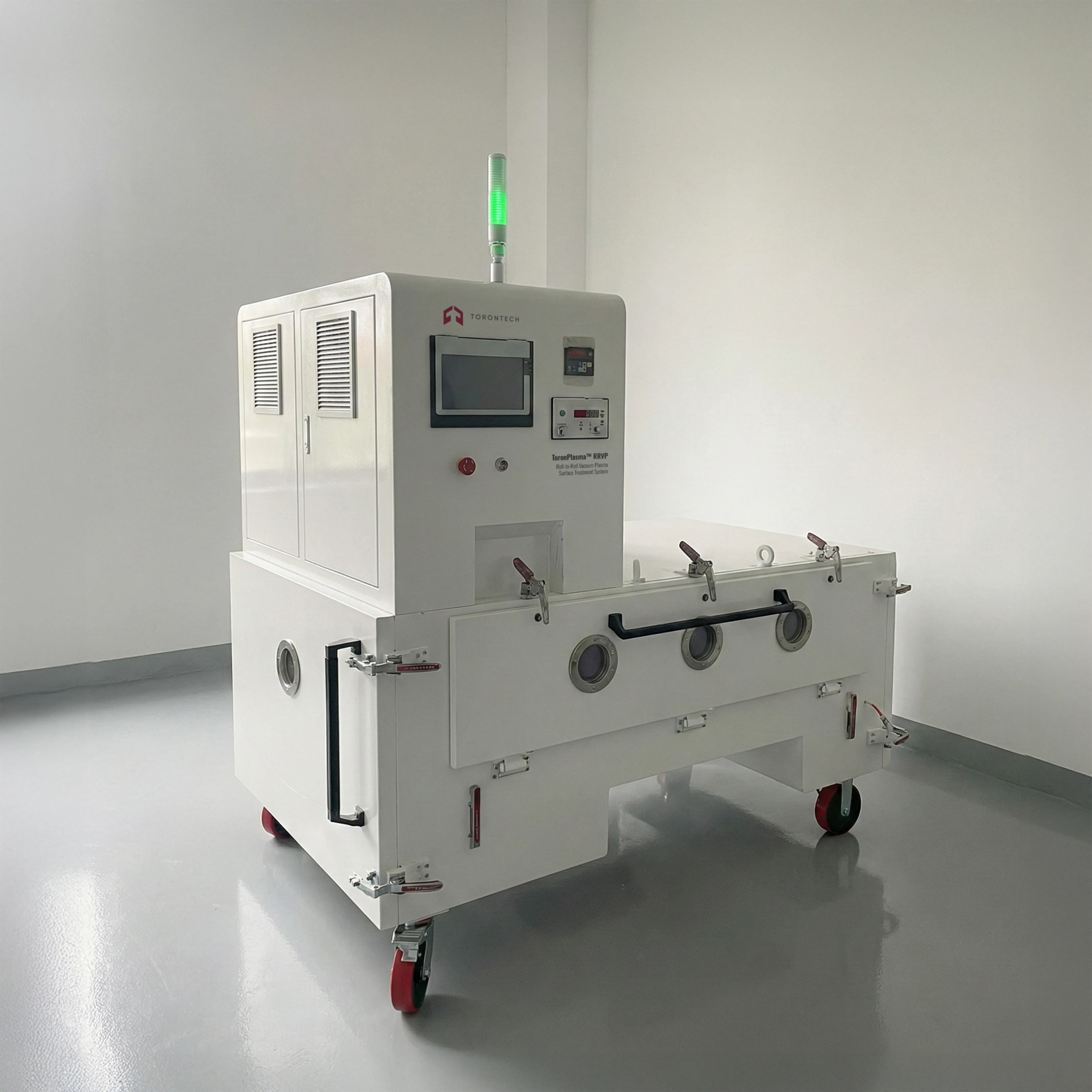 Roll-to-Roll Vacuum Plasma Surface Treatment System