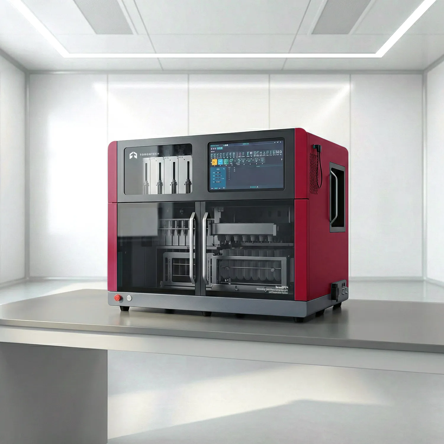 Automated Solid Phase Extraction (SPE) and Evaporation System – ToronSPE™ Eva Series