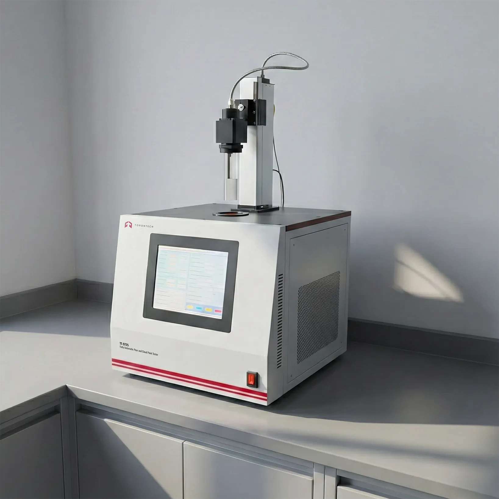 Fully Automatic Pour and Cloud Point Tester