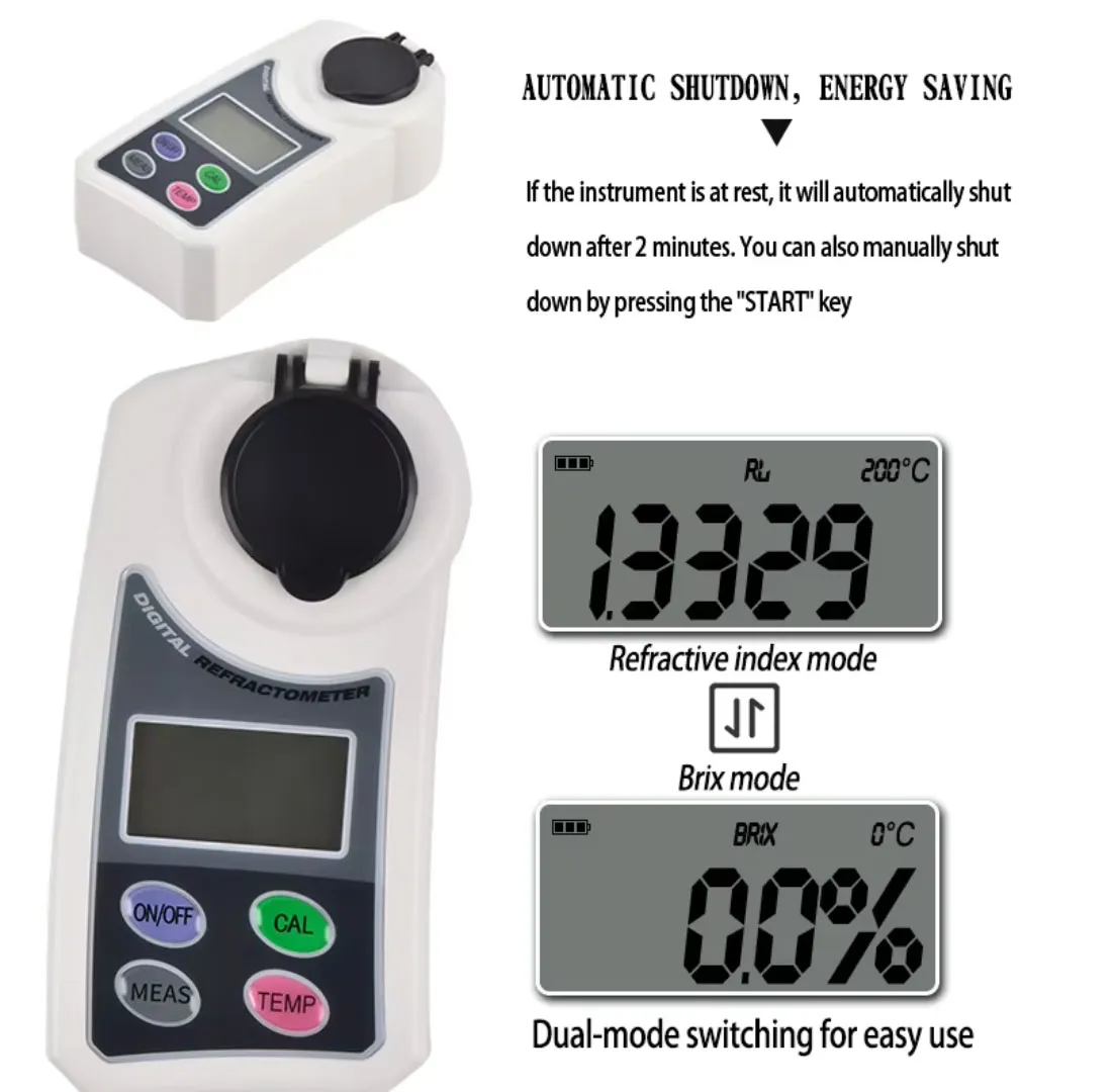 Simple Brix Digital Refractometer – ToronDR™ SB