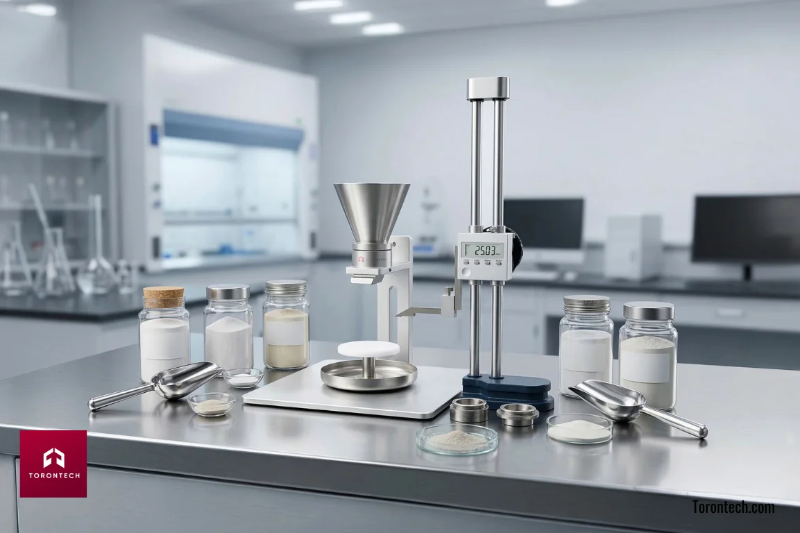 A Guide to Powder Flowability Testing & Equipment