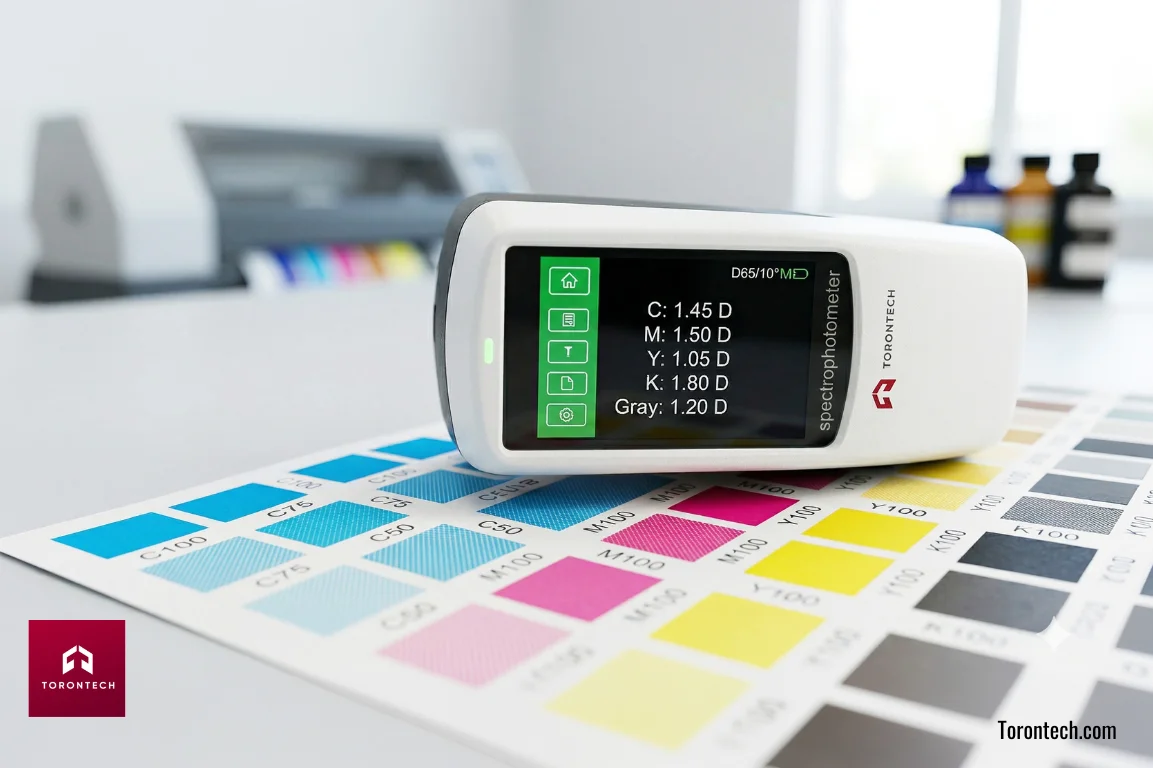 Densitometer vs Spectrophotometer: Color Control Guide