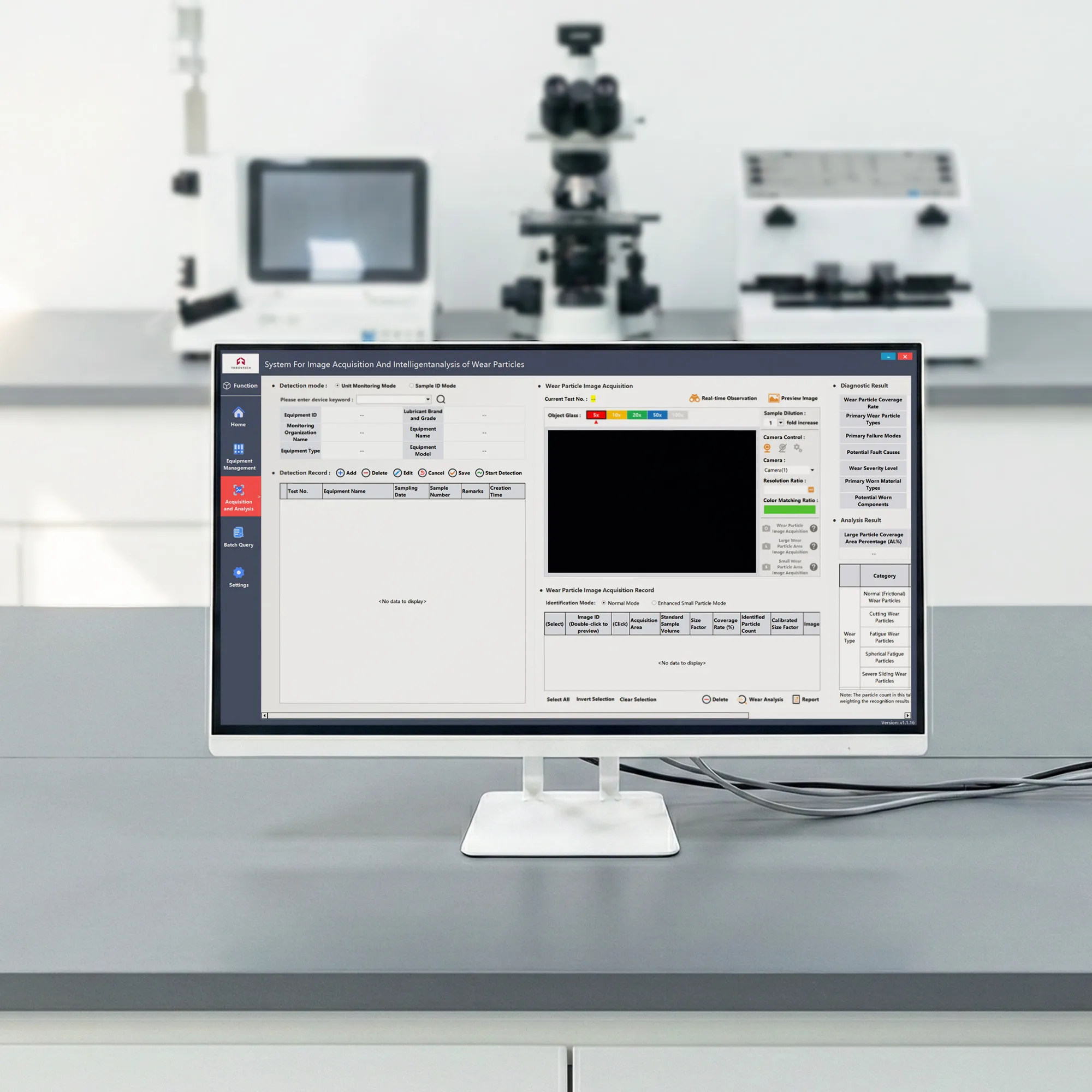 Ferrograph Analysis Software – ToronFG™ AS