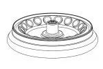 Fixed-angle rotors Model S 18 Cryo