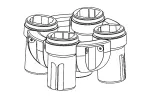Swing 4 bucket rotors