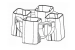 Swing 4 bucket rotors