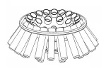 Fixed-angle rotors Model S 30 15