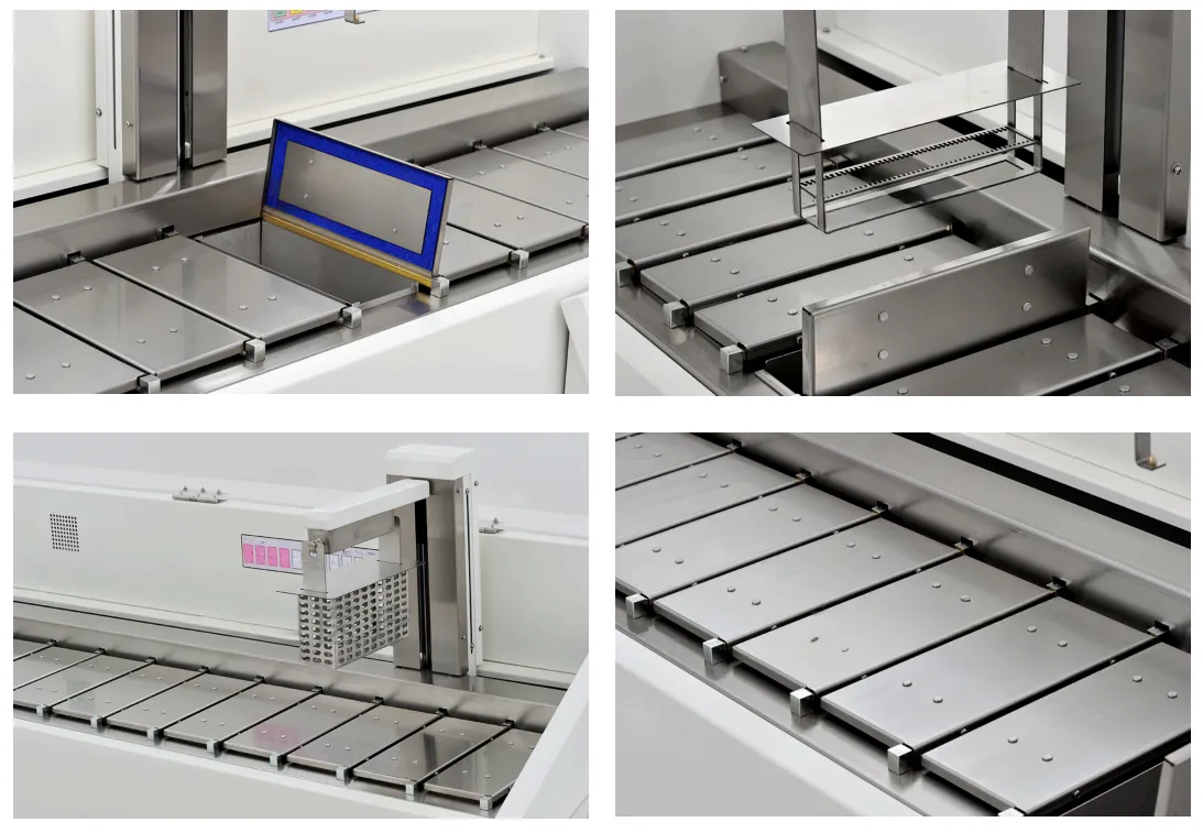 High Capacity Tissue Slide Stainer