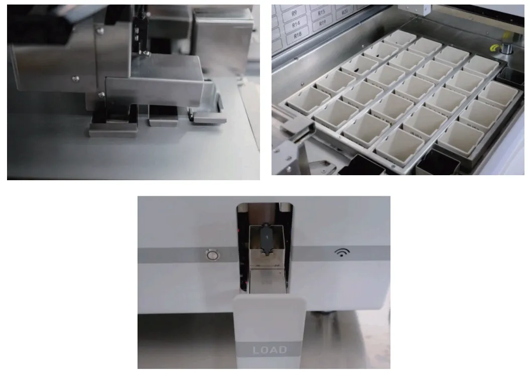 Fully Automatic Slide Stainer & Coverslipper