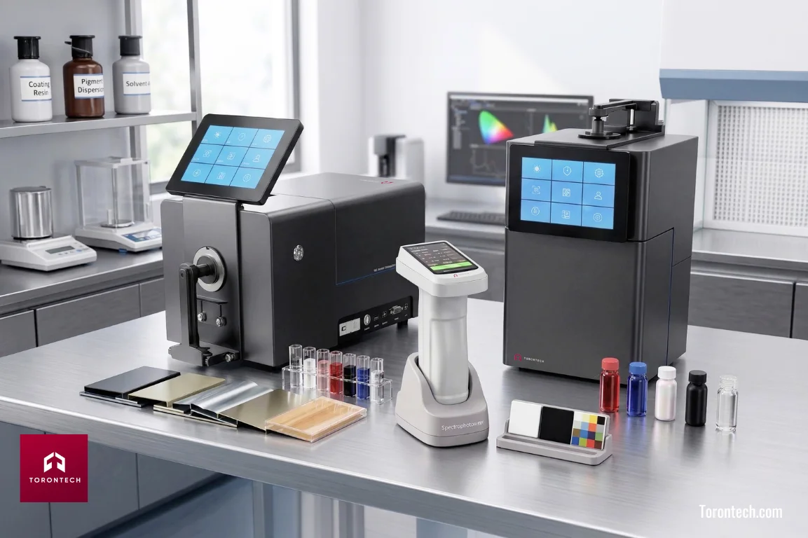 Selecting the Best Colorimeter for Coating & Paint Analysis