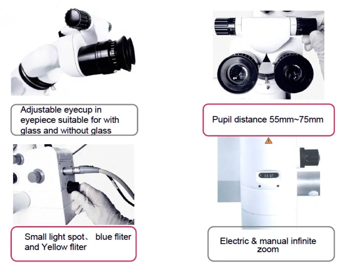 Surgical Microscopes – ToronSMTM™ 1000 Series