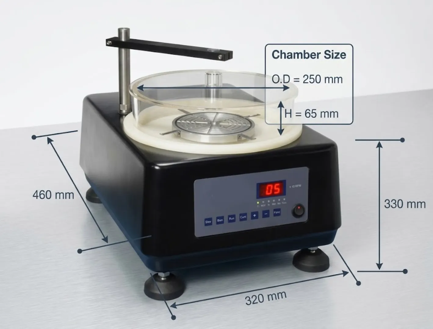 Programmable Vacuum Spin Coater – ToronSC™ 350P