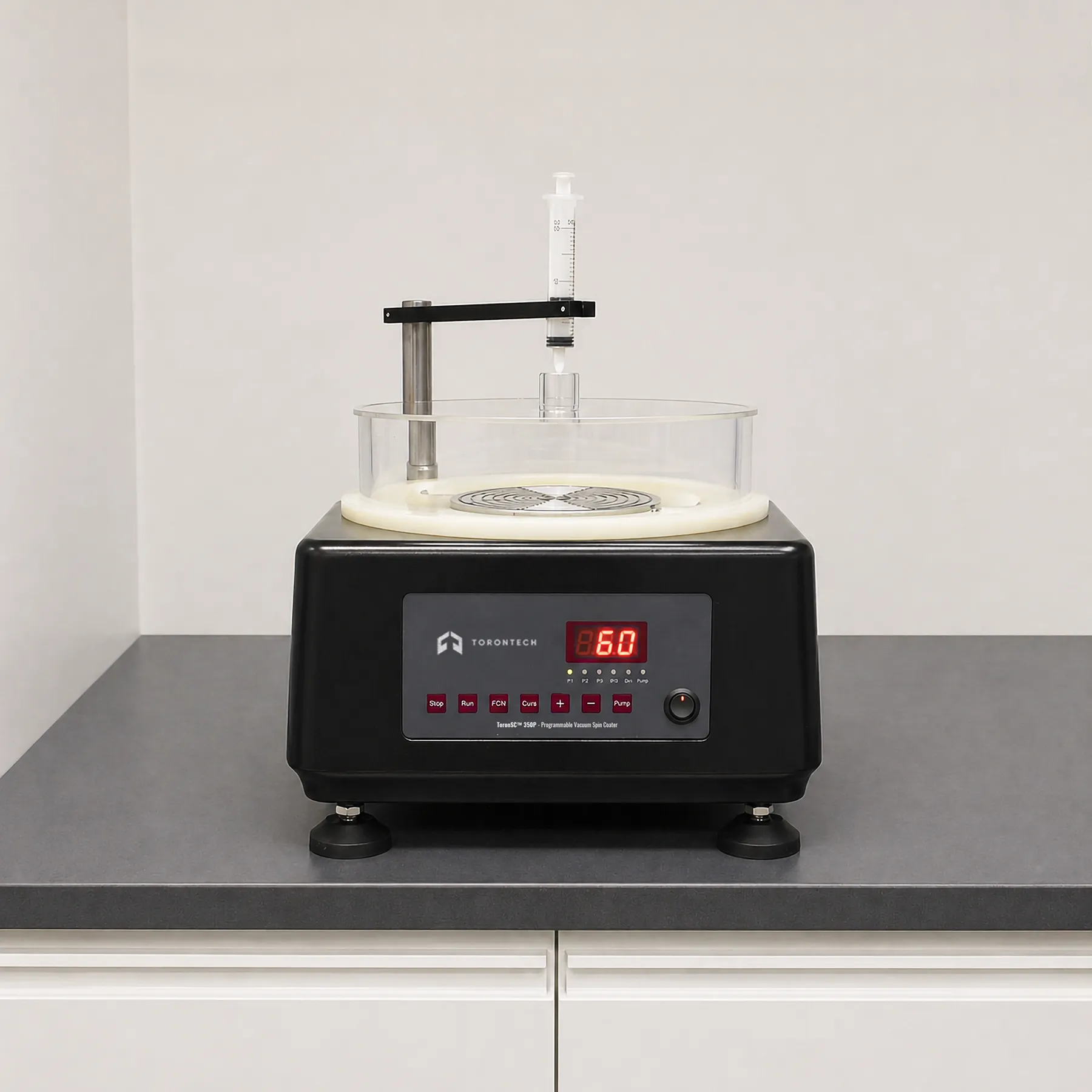 Programmable Vacuum Spin Coater – ToronSC™ 350P