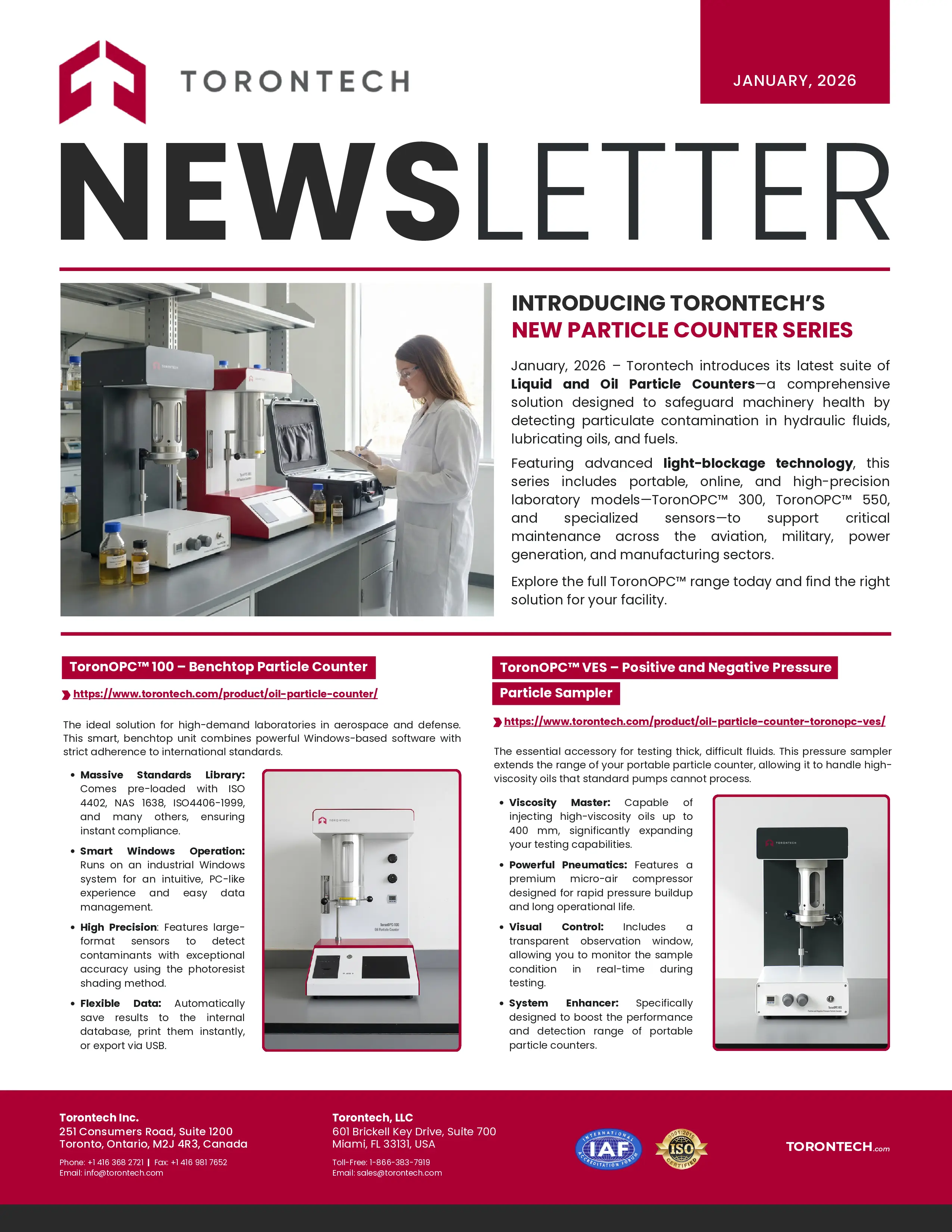 Introducing Torontech’s New Particle Counter Series - Torontech
