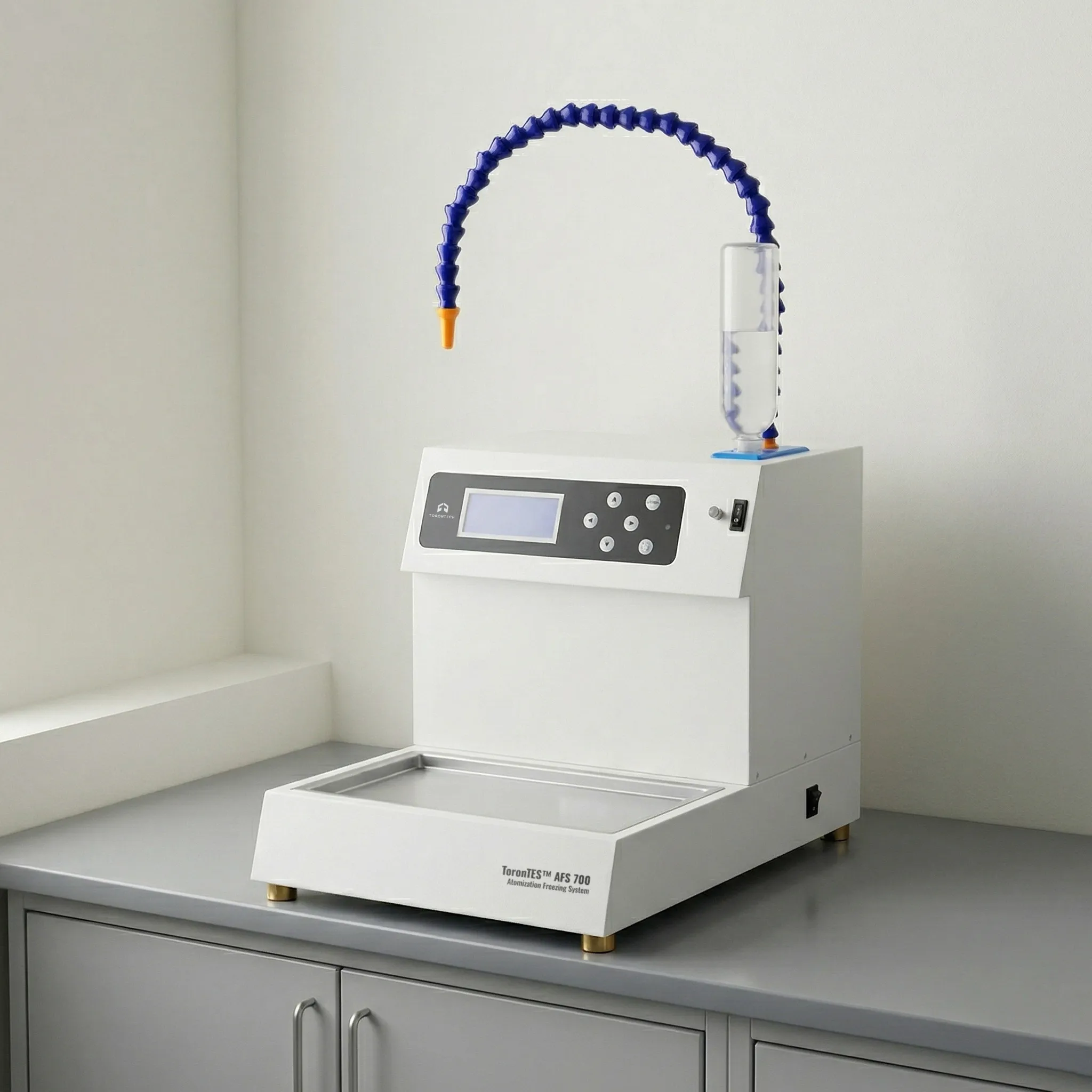 Atomization Freezing System