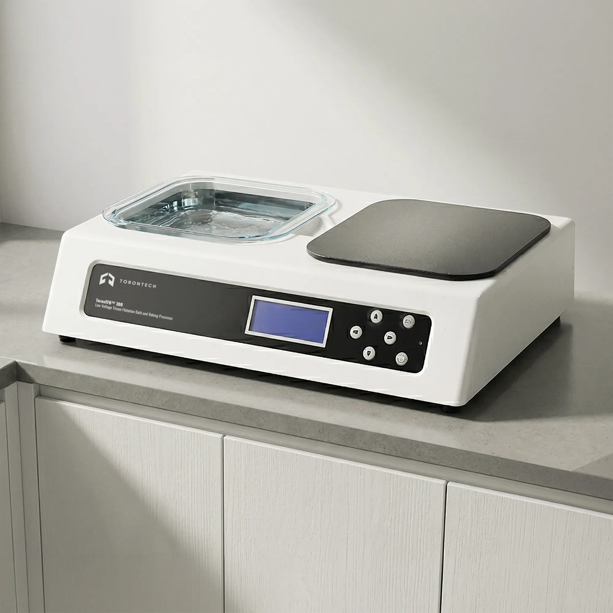 Low Voltage Tissue Flotation Bath and Baking Processor (2 in 1)