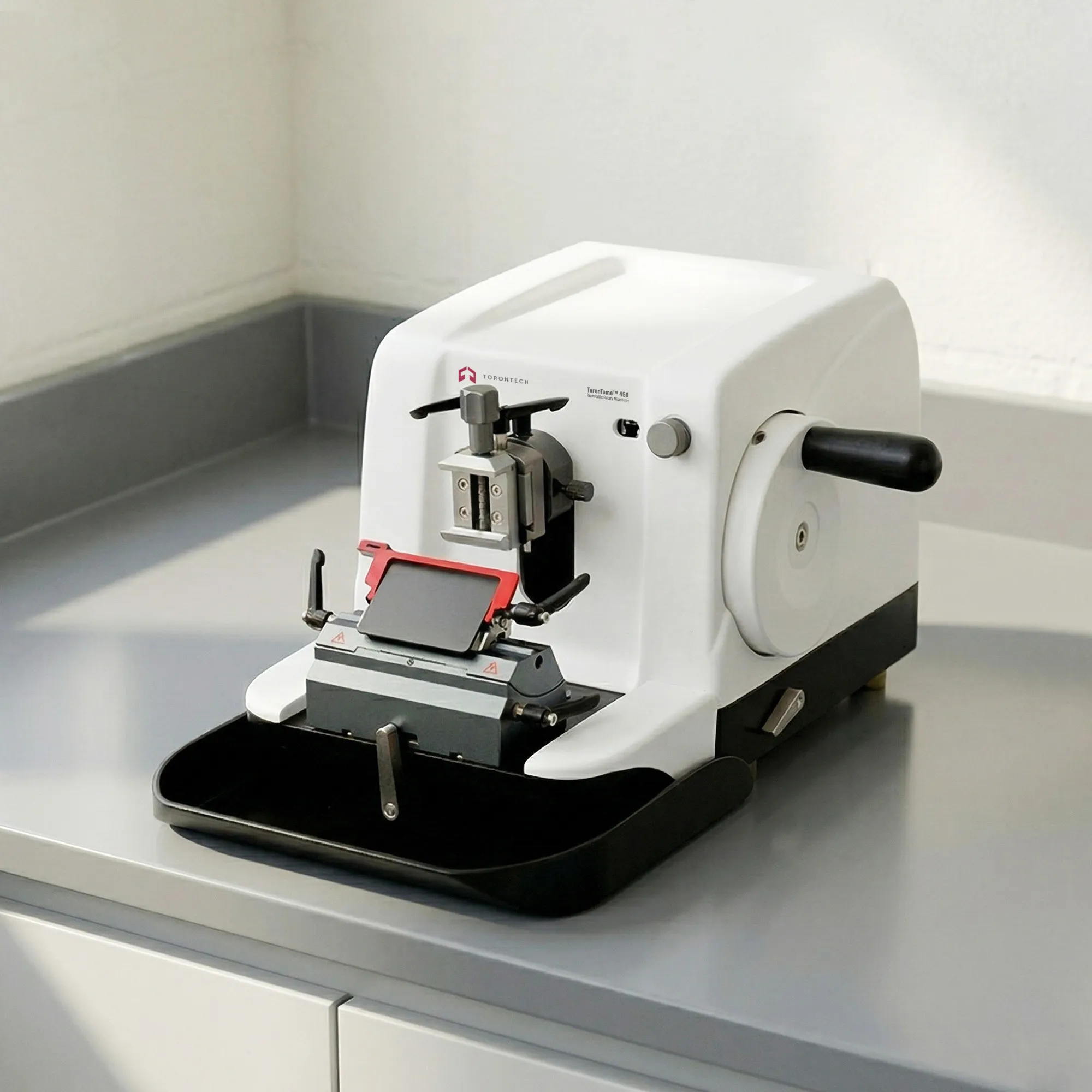 Repeatable Rotary Microtome